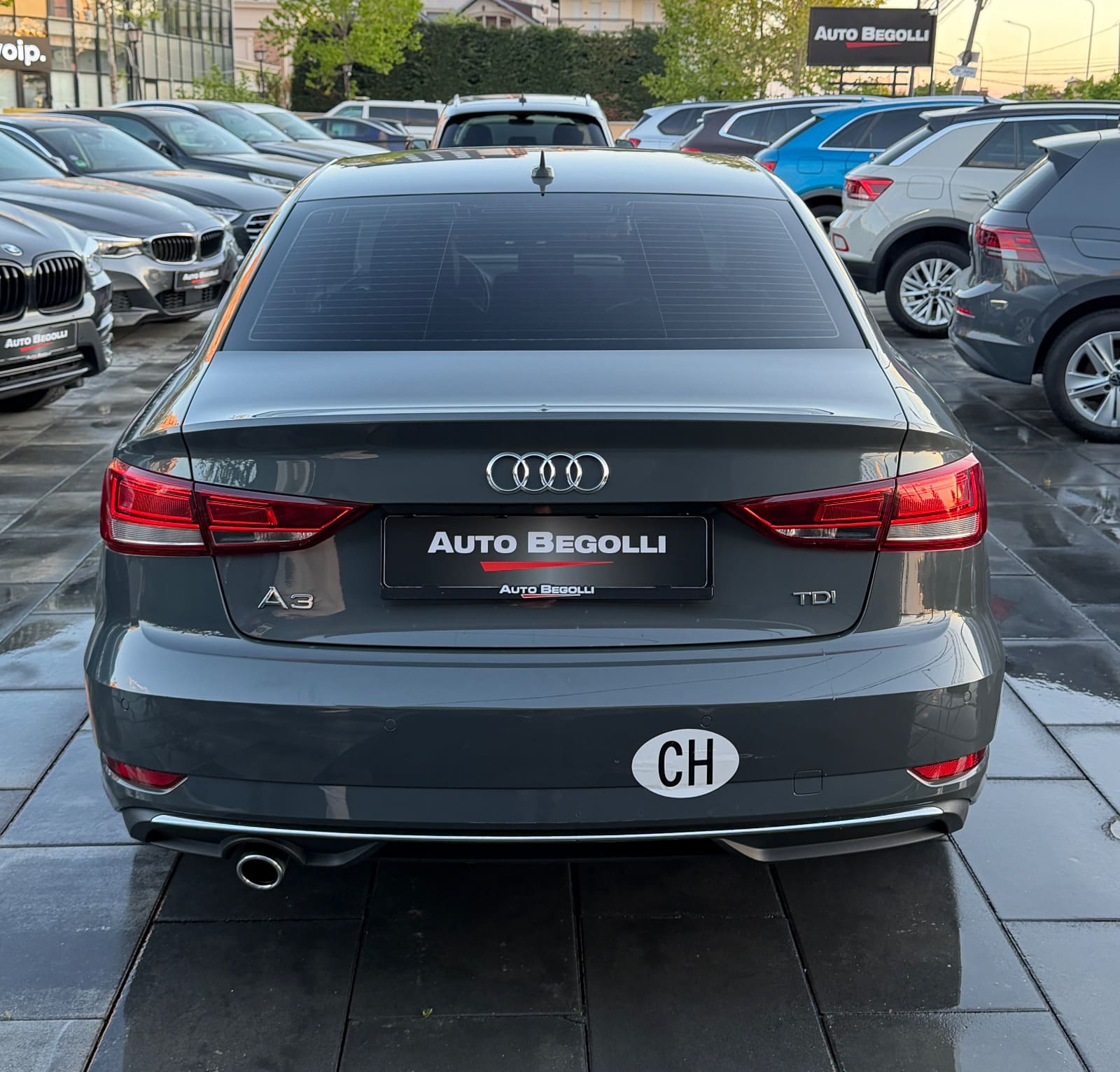 Audi A3 Sedan, foto 9 nga 16