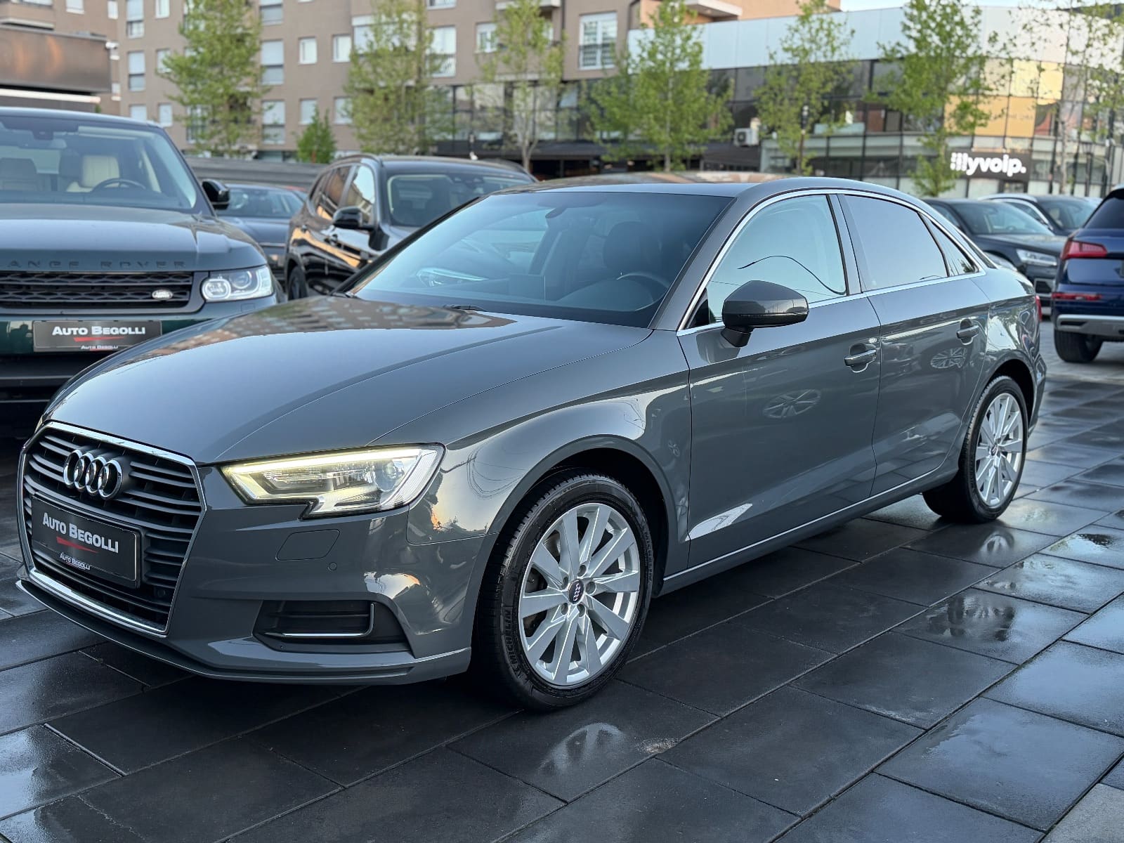 Audi A3 Sedan, foto 4 nga 16