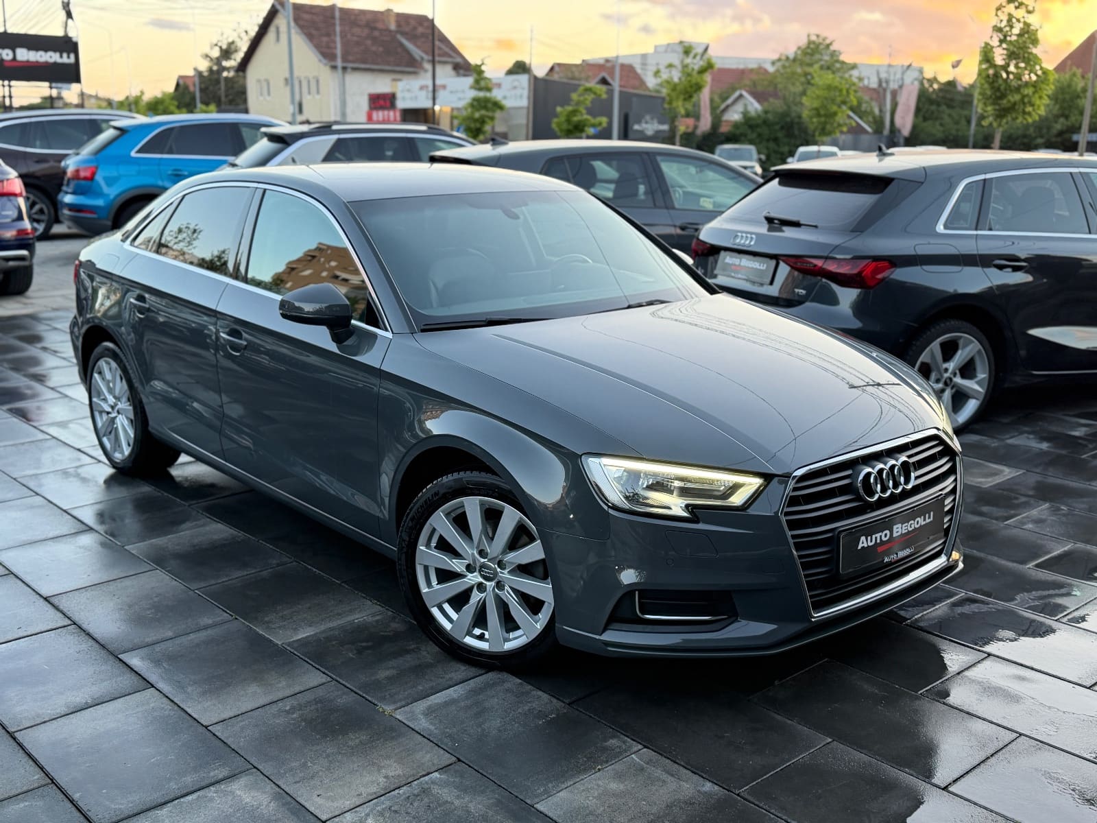 Audi A3 Sedan, foto 3 nga 16