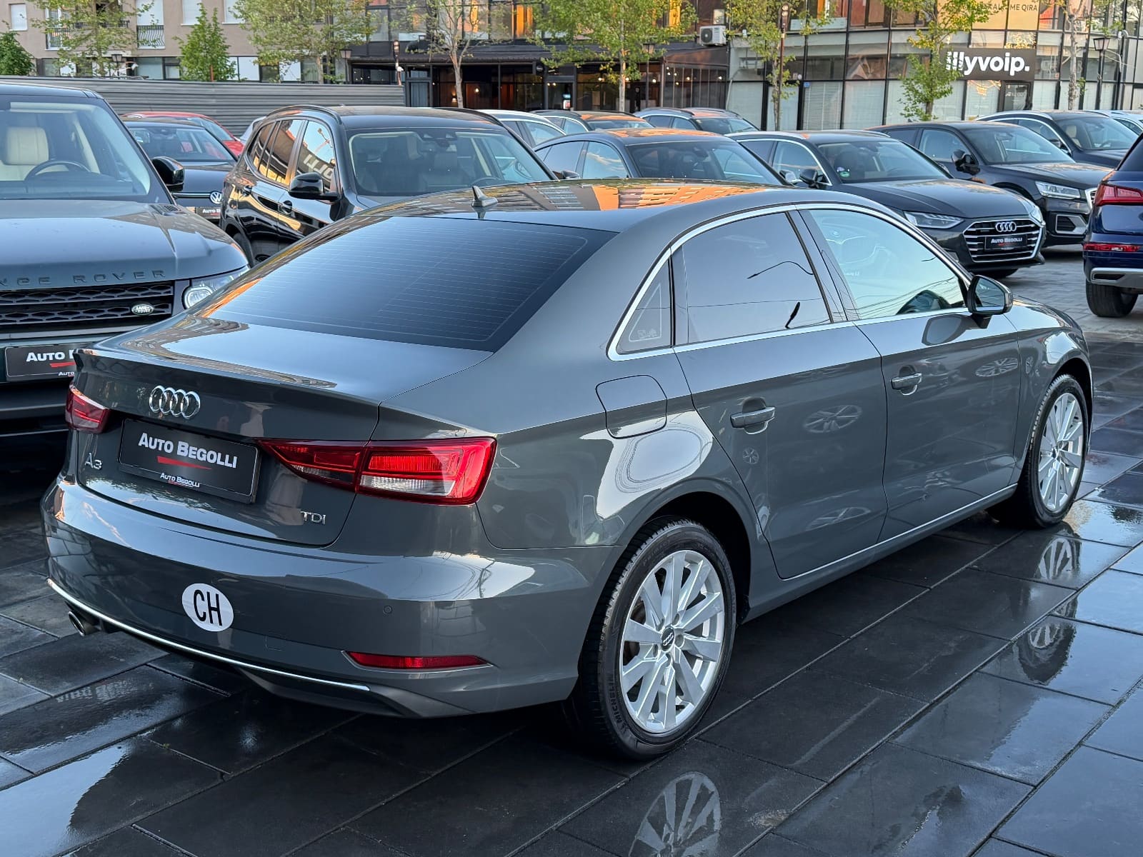 Audi A3 Sedan, foto 8 nga 16