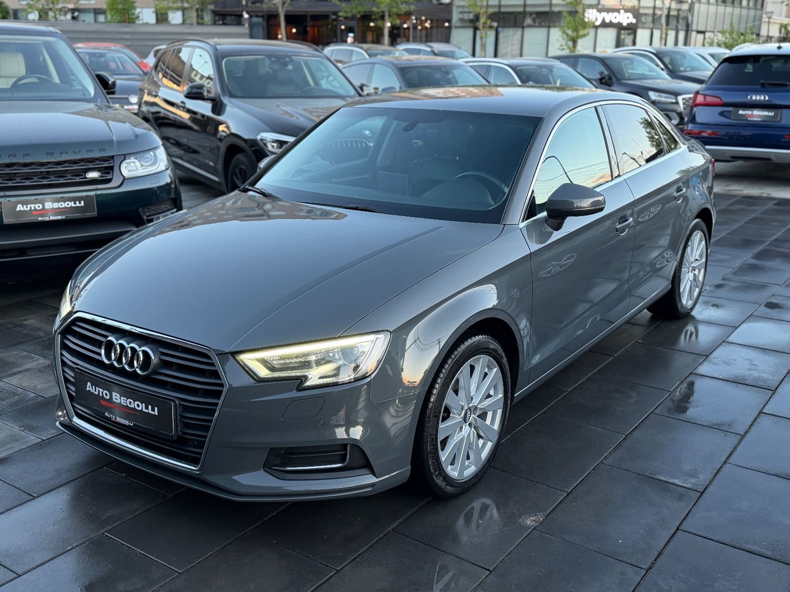 Audi A3 Sedan, foto 5 nga 16