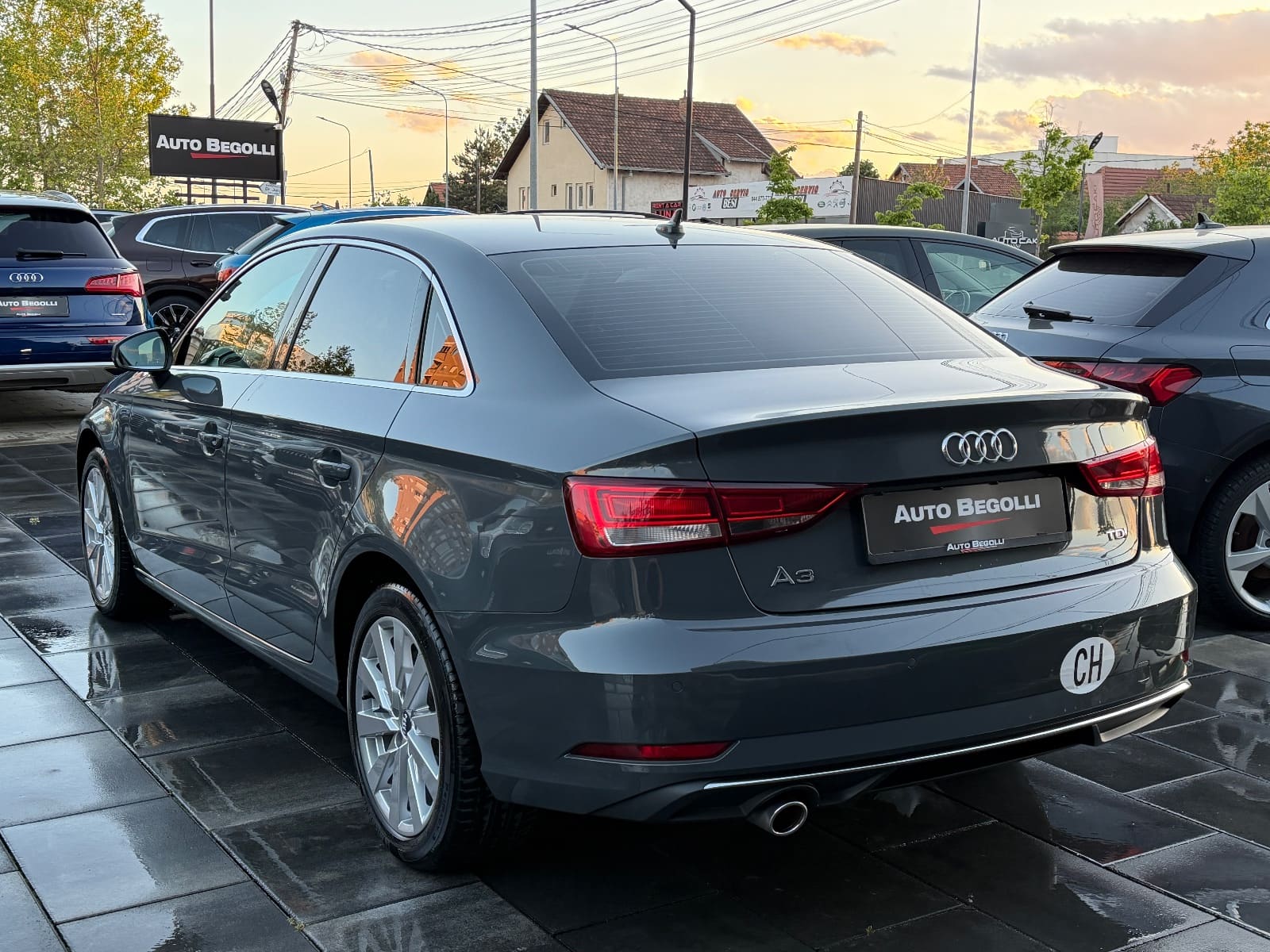 Audi A3 Sedan, foto 7 nga 16