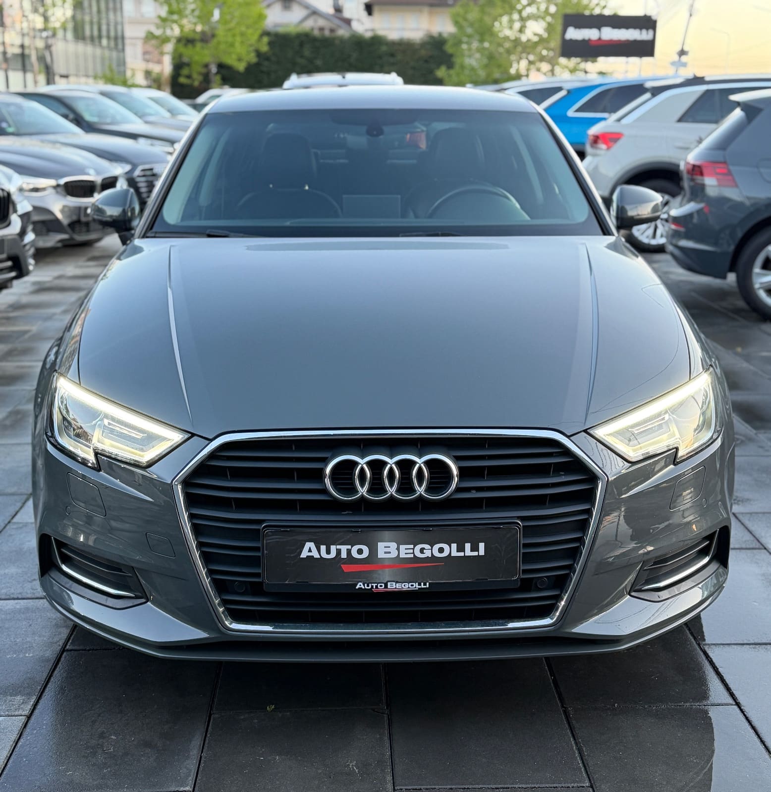 Audi A3 Sedan, foto 2 nga 16
