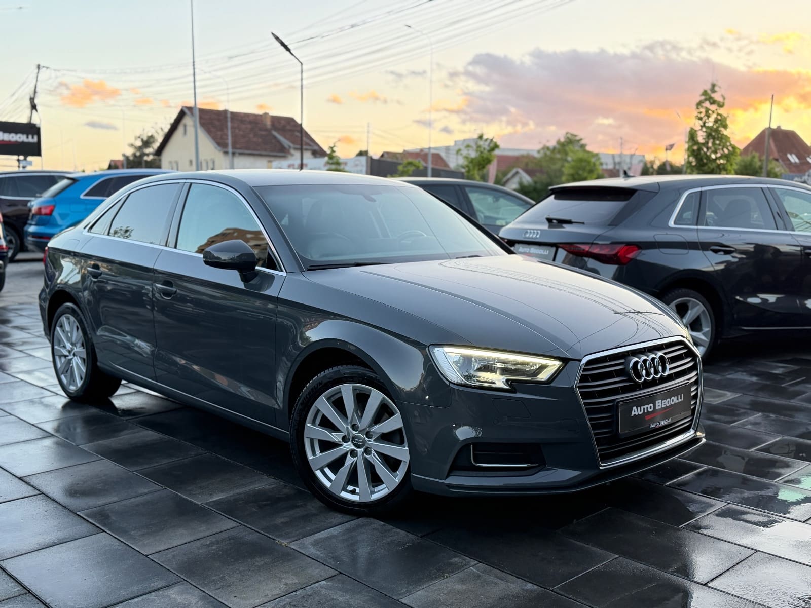Audi A3 Sedan 2018 · Auto Begolli