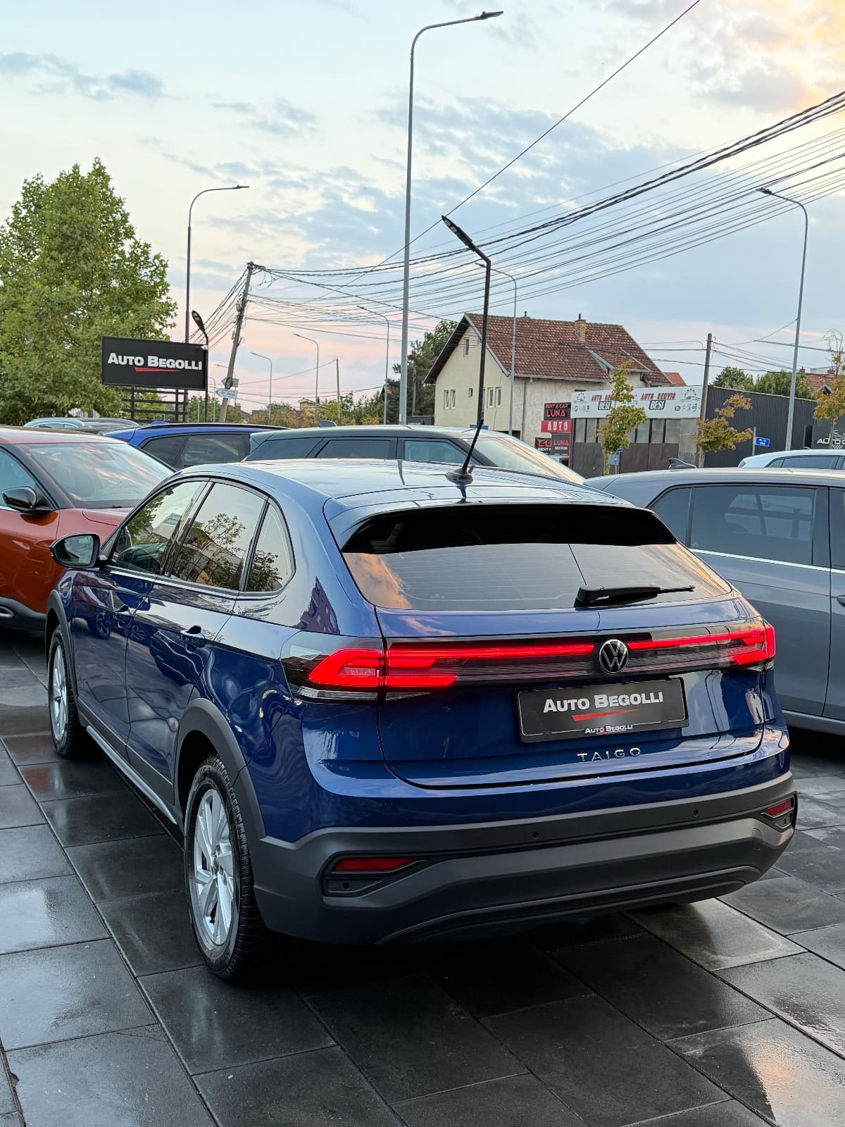 Volkswagen Taigo 1.0TSI DSG, foto 9 nga 20