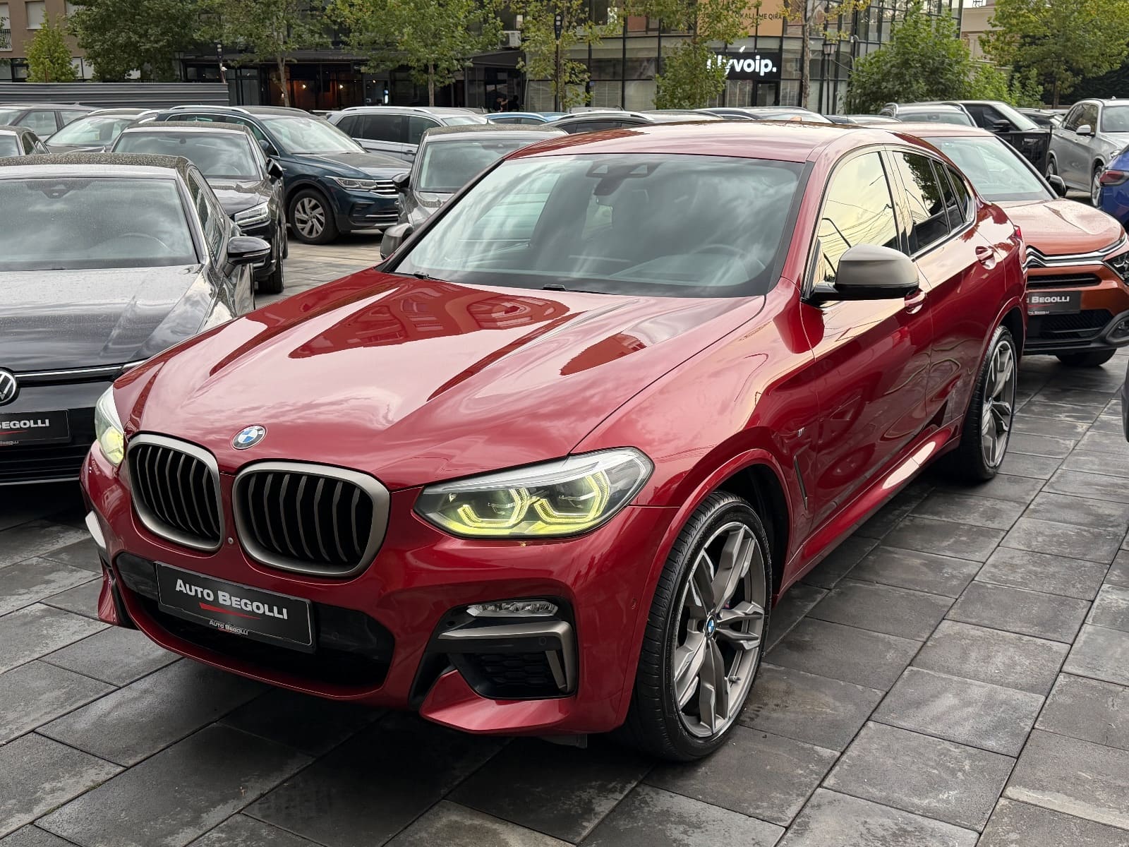 BMW X4 M40d X-drive, foto 5 nga 25