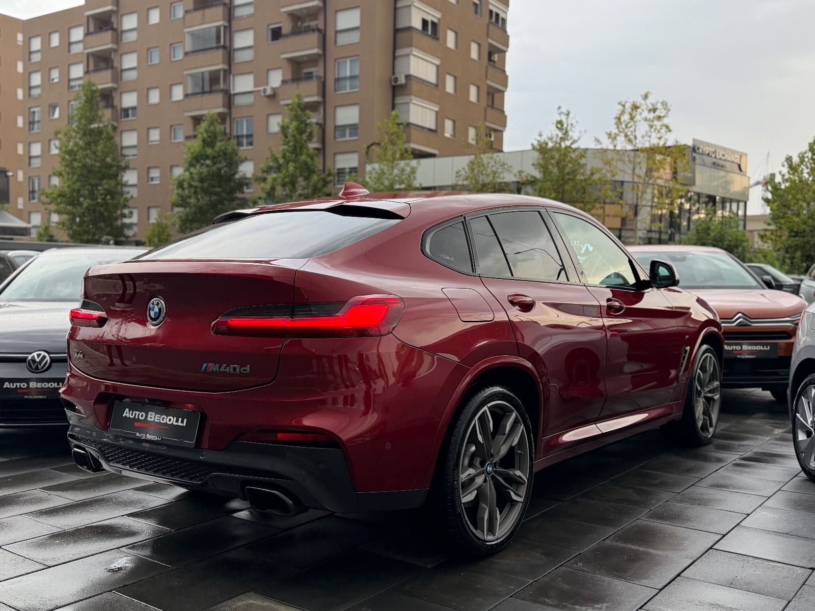 BMW X4 M40d X-drive, foto 12 nga 25