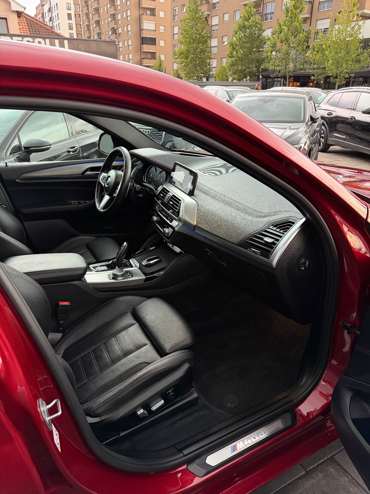BMW X4 M40d X-drive, foto 15 nga 25