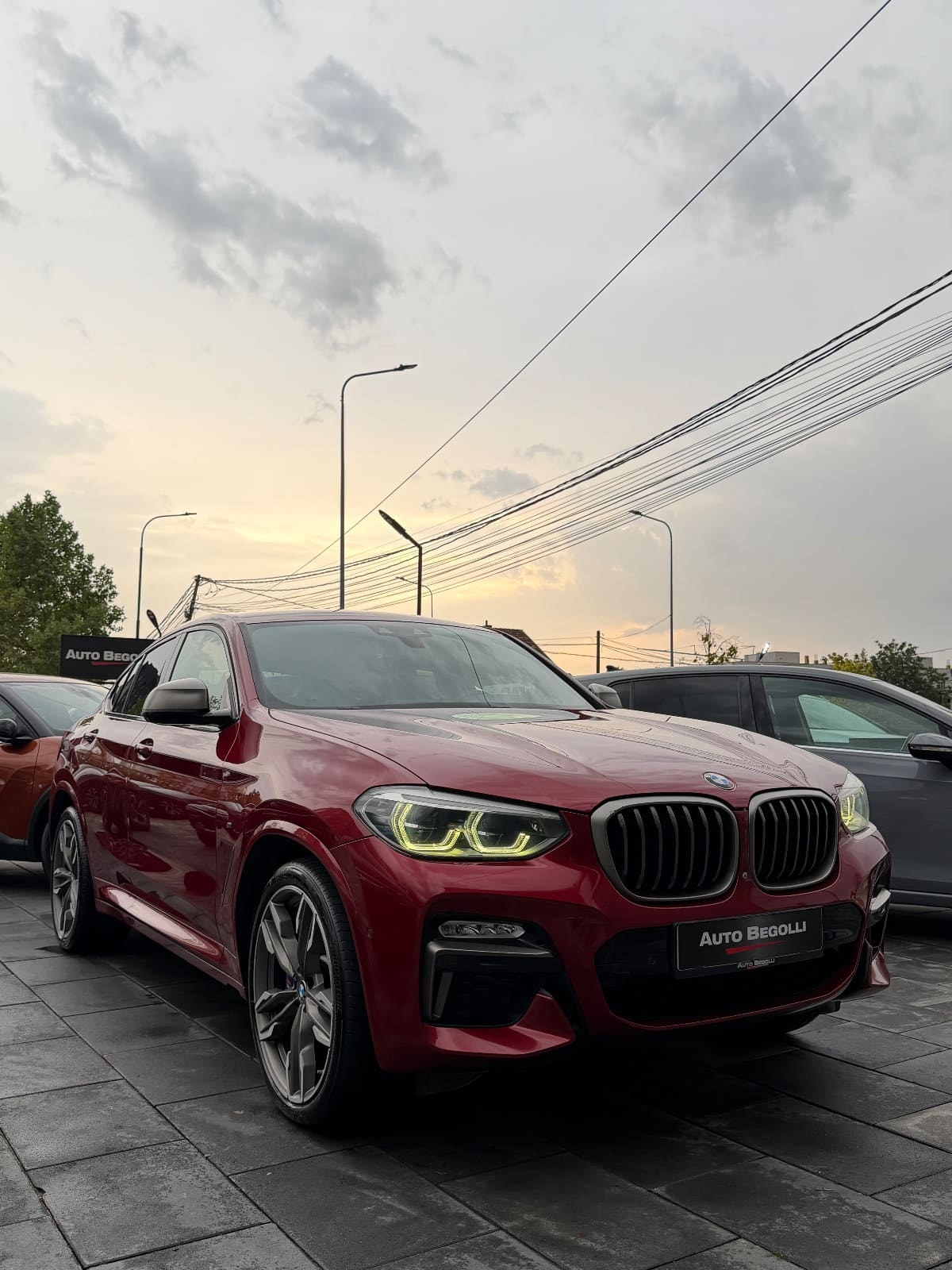 BMW X4 M40d X-drive, foto 6 nga 25