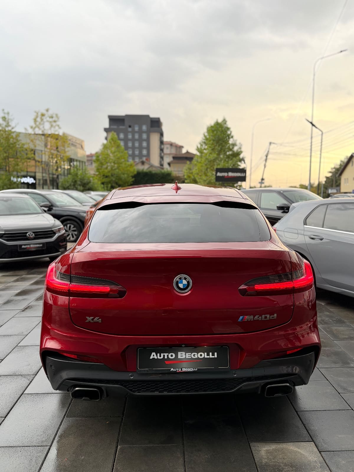 BMW X4 M40d X-drive, foto 10 nga 25