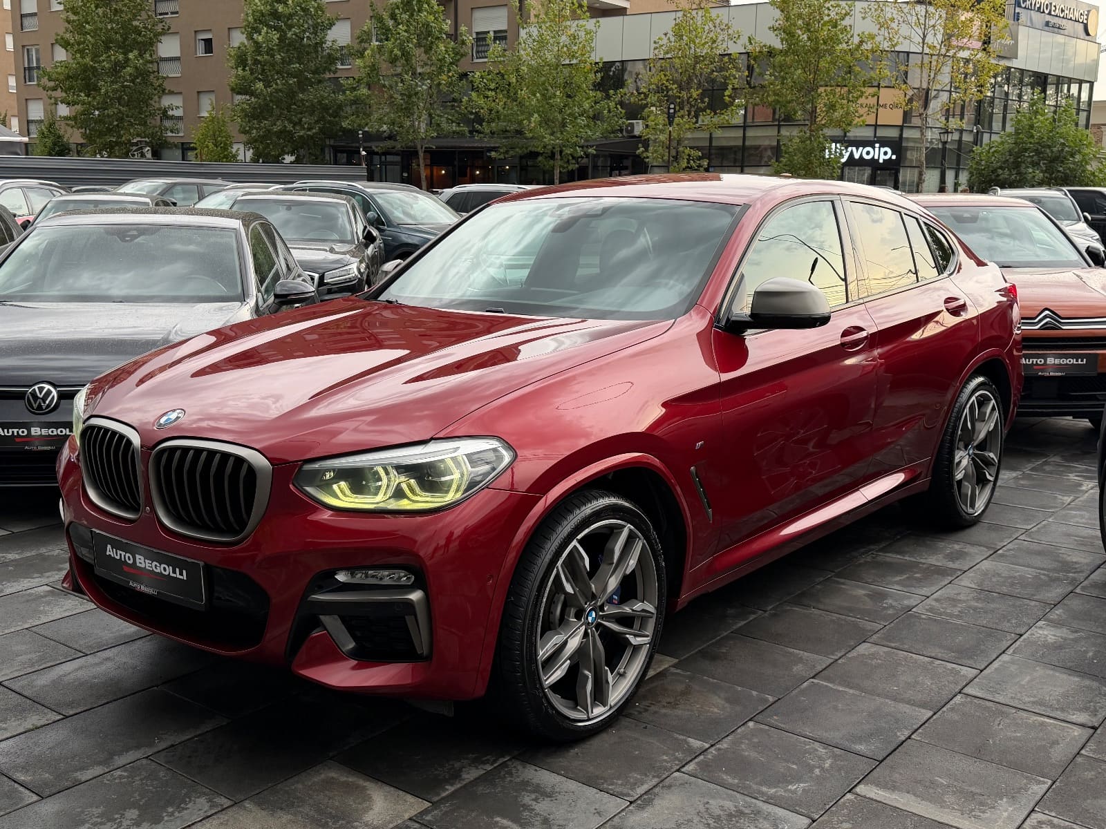 BMW X4 M40d X-drive, foto 4 nga 25