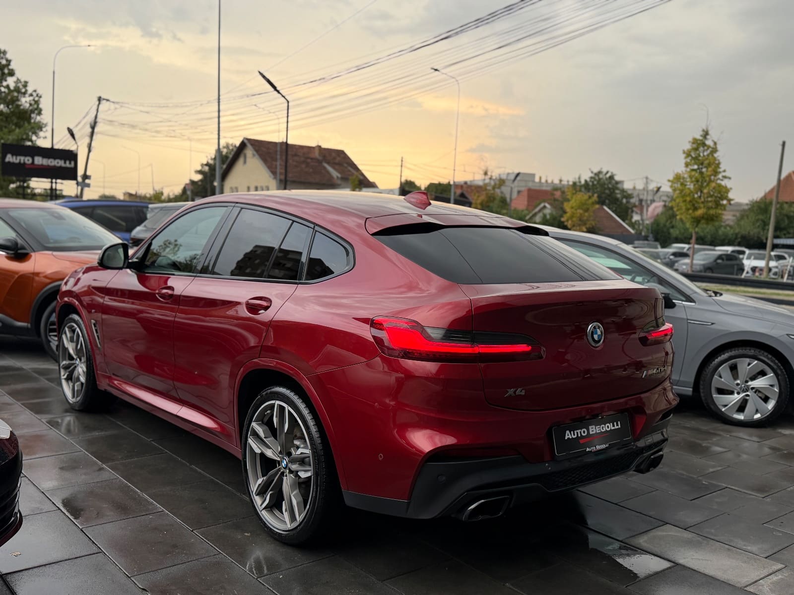 BMW X4 M40d X-drive, foto 8 nga 25