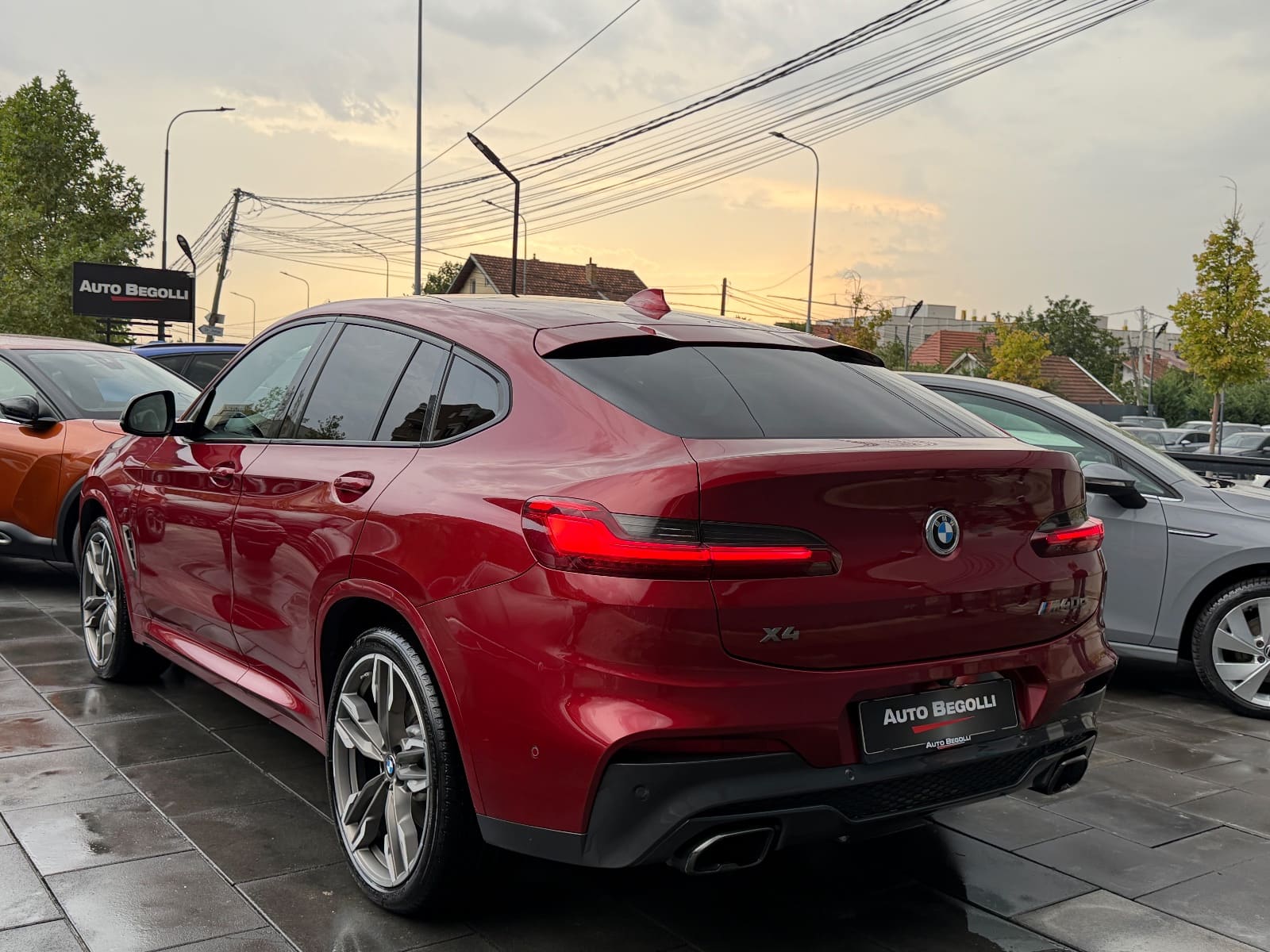 BMW X4 M40d X-drive, foto 7 nga 25