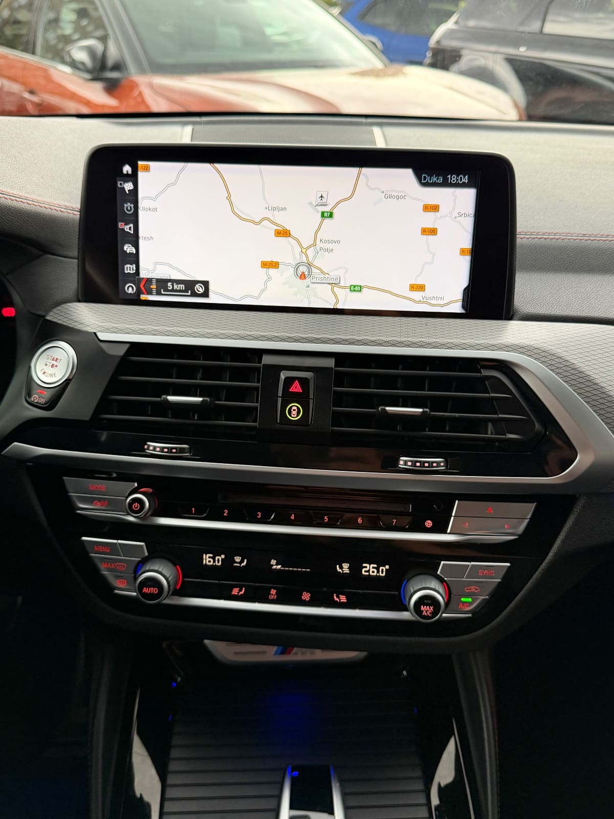 BMW X4 M40d X-drive, foto 22 nga 25