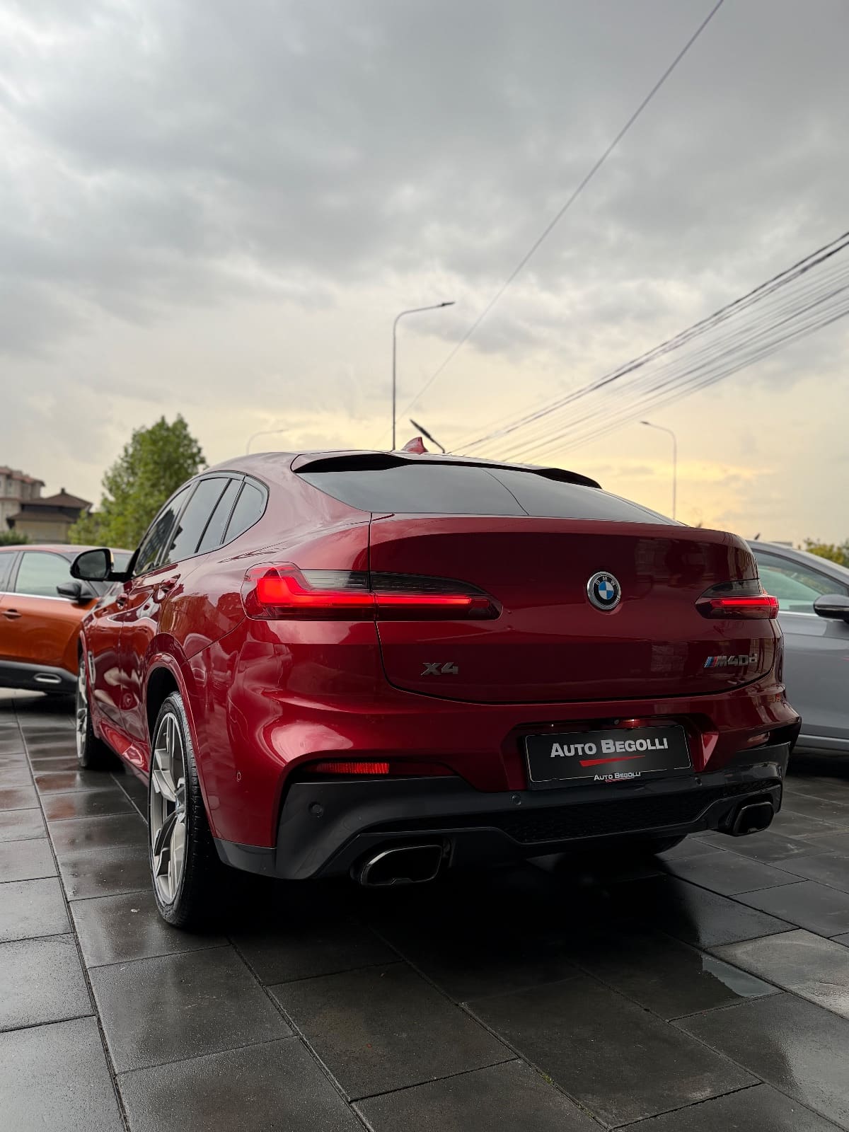 BMW X4 M40d X-drive, foto 9 nga 25