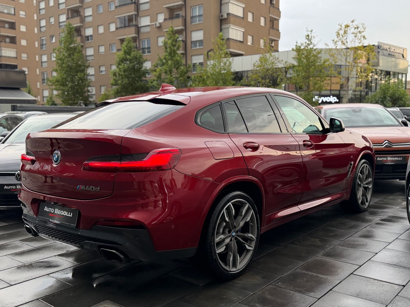 BMW X4 M40d X-drive, foto 11 nga 25