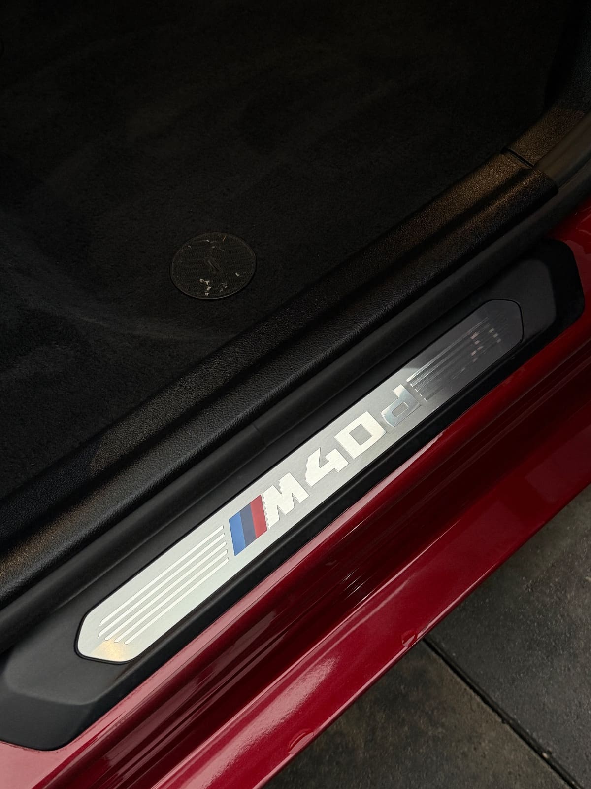 BMW X4 M40d X-drive, foto 17 nga 25