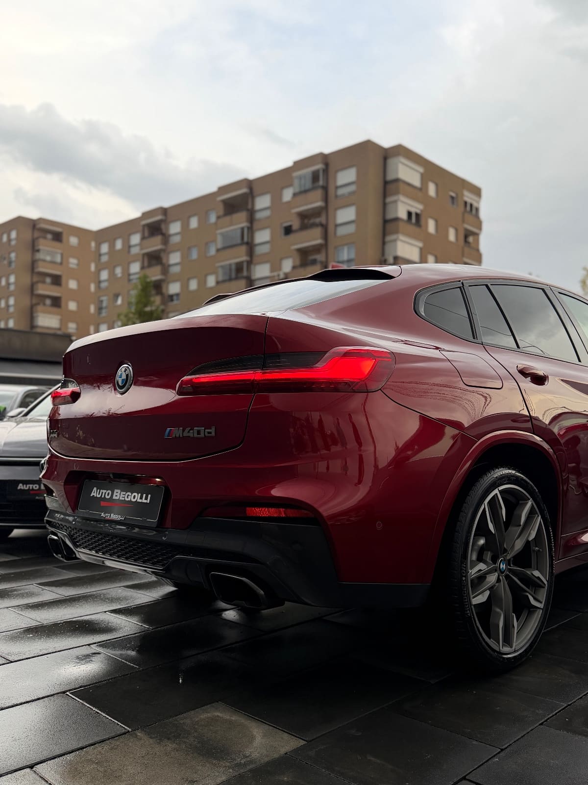 BMW X4 M40d X-drive, foto 13 nga 25