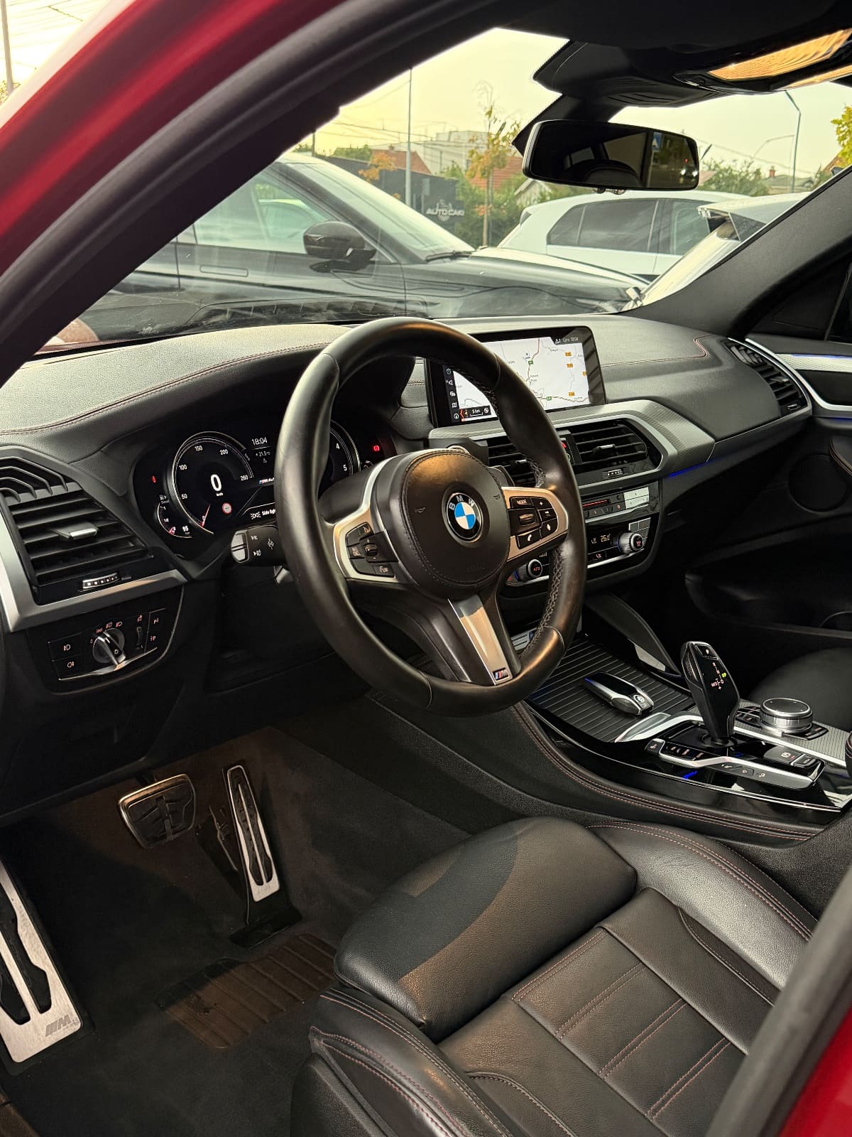 BMW X4 M40d X-drive, foto 20 nga 25