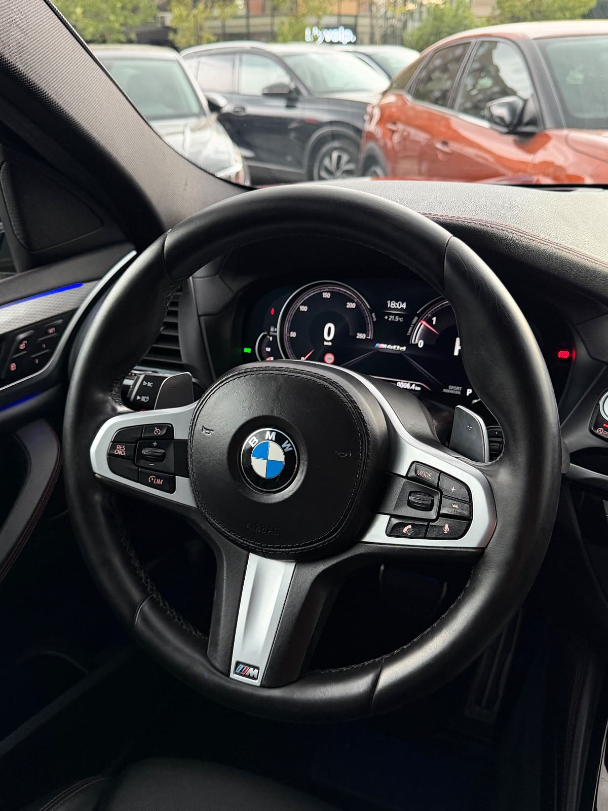 BMW X4 M40d X-drive, foto 23 nga 25