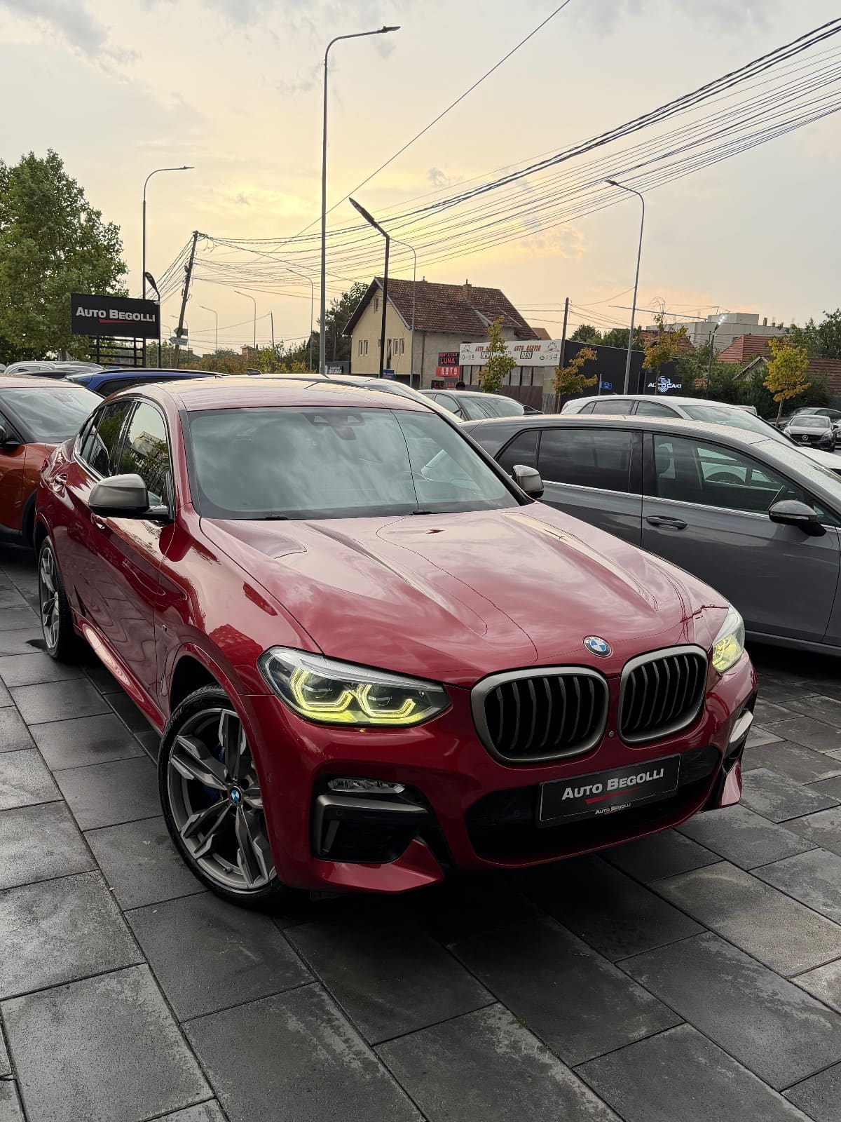 BMW X4 M40d X-drive, foto 2 nga 25