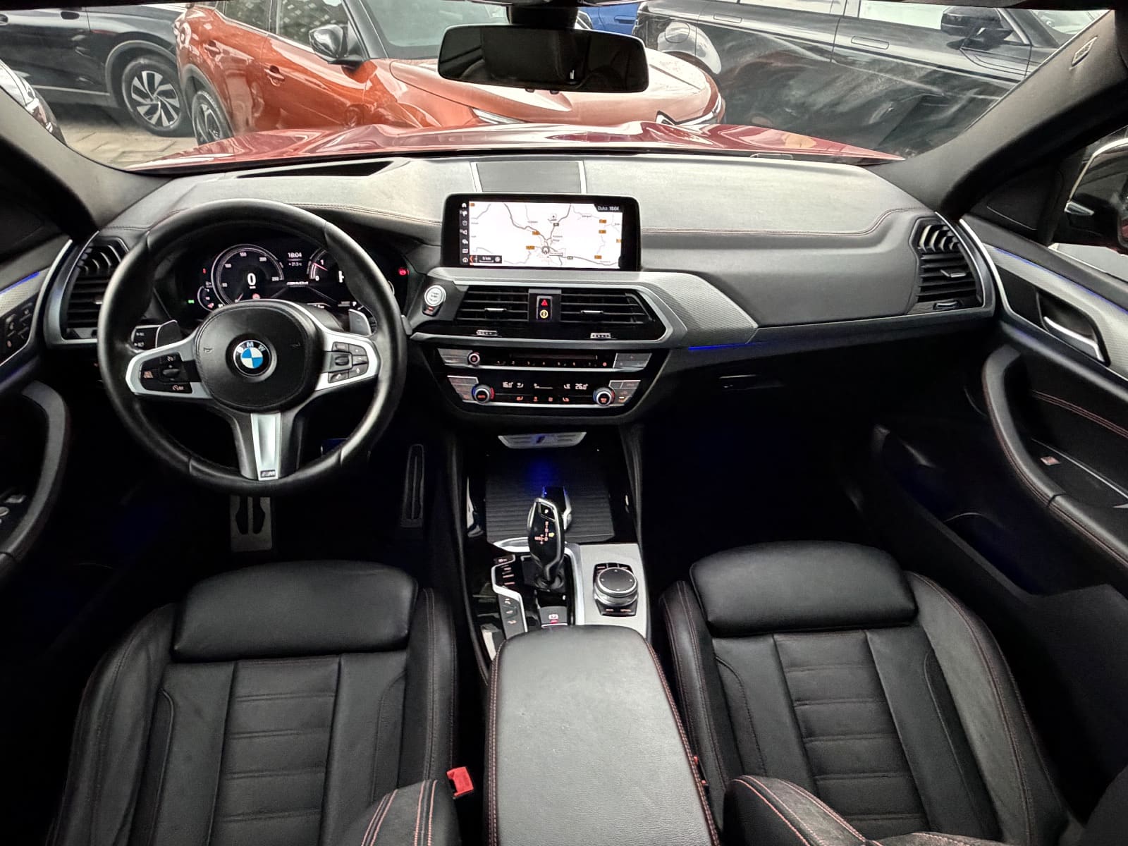 BMW X4 M40d X-drive, foto 19 nga 25