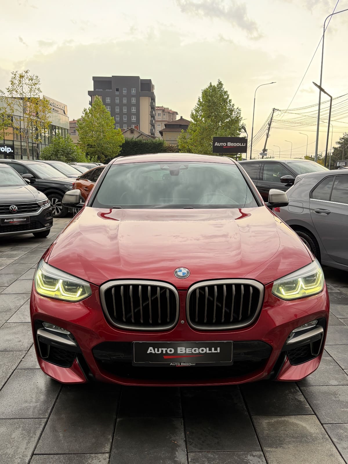 BMW X4 M40d X-drive, foto 3 nga 25