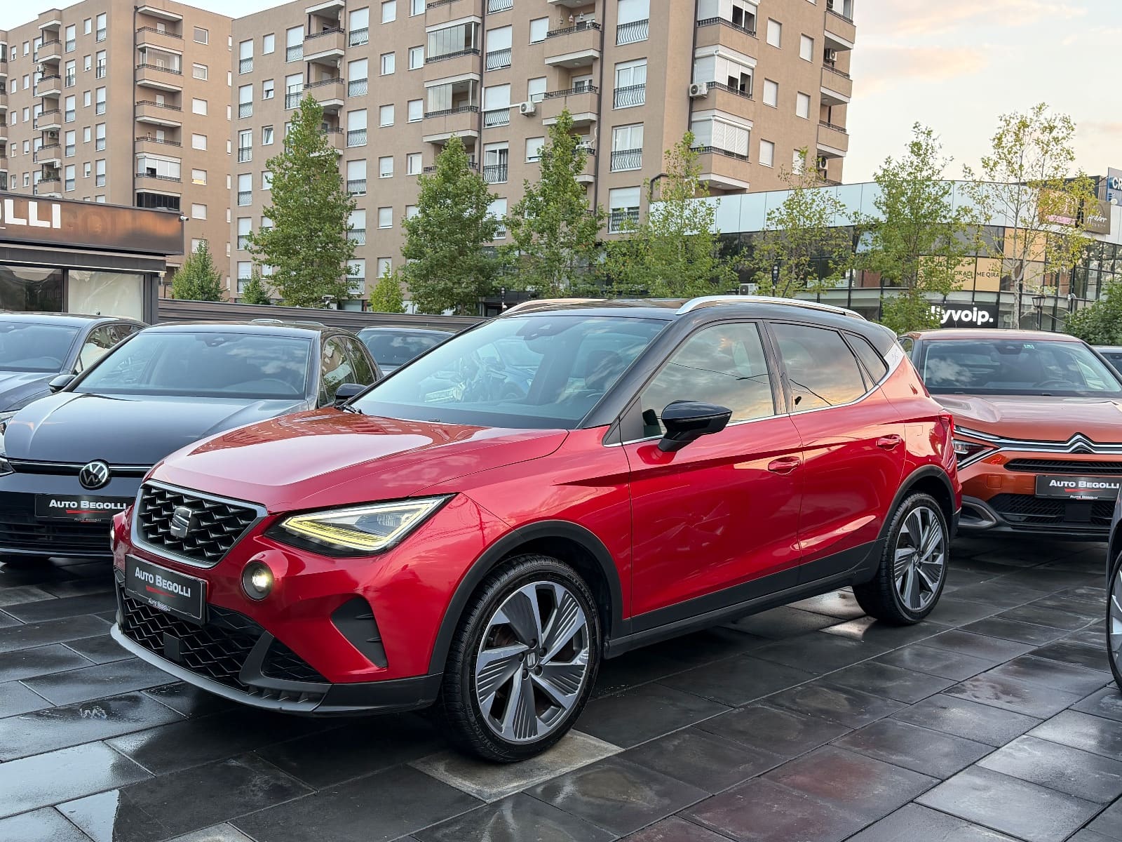 SEAT Arona 1.0 Tsi FR, foto 5 nga 23