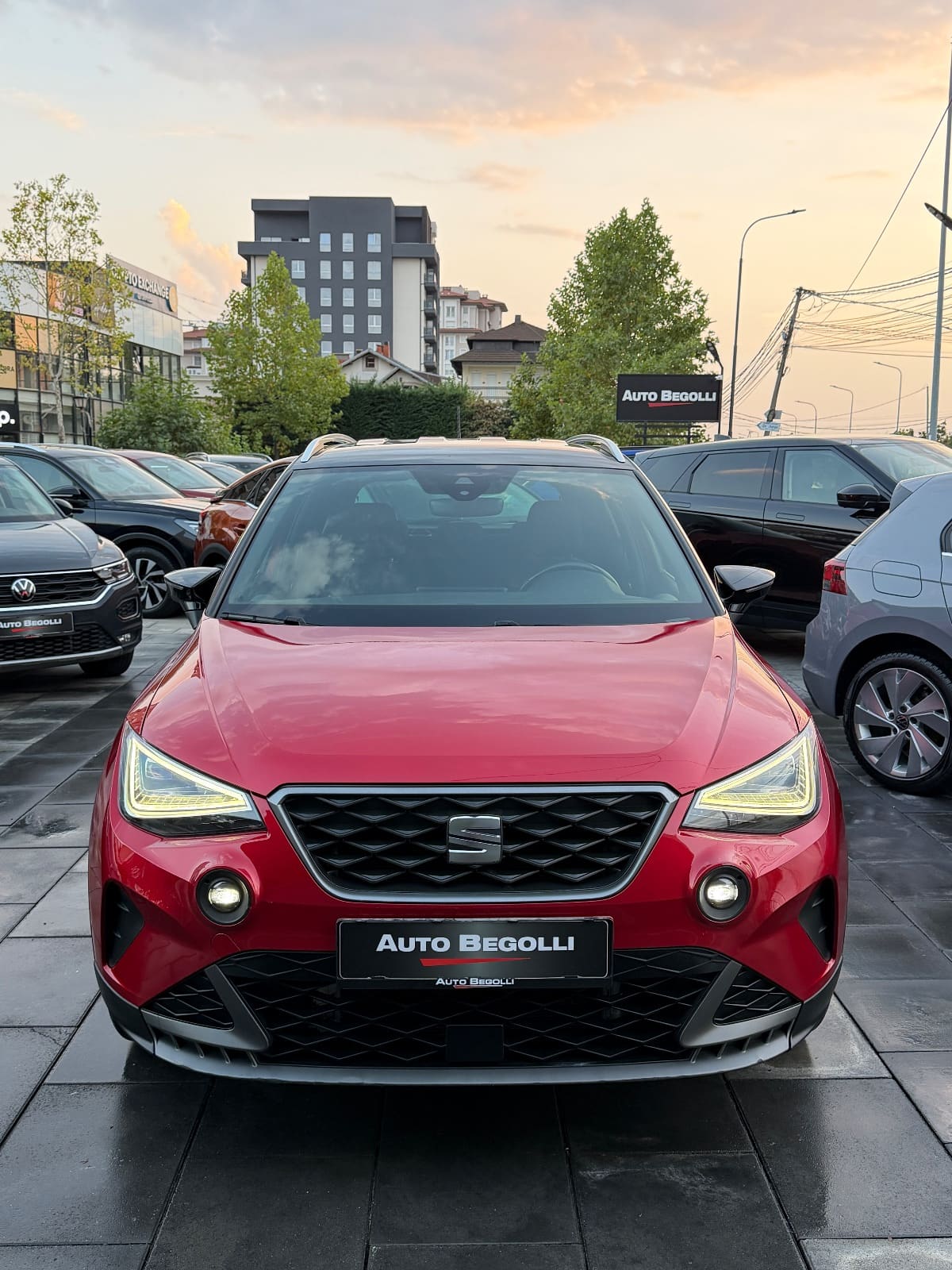 SEAT Arona 1.0 Tsi FR, foto 8 nga 23