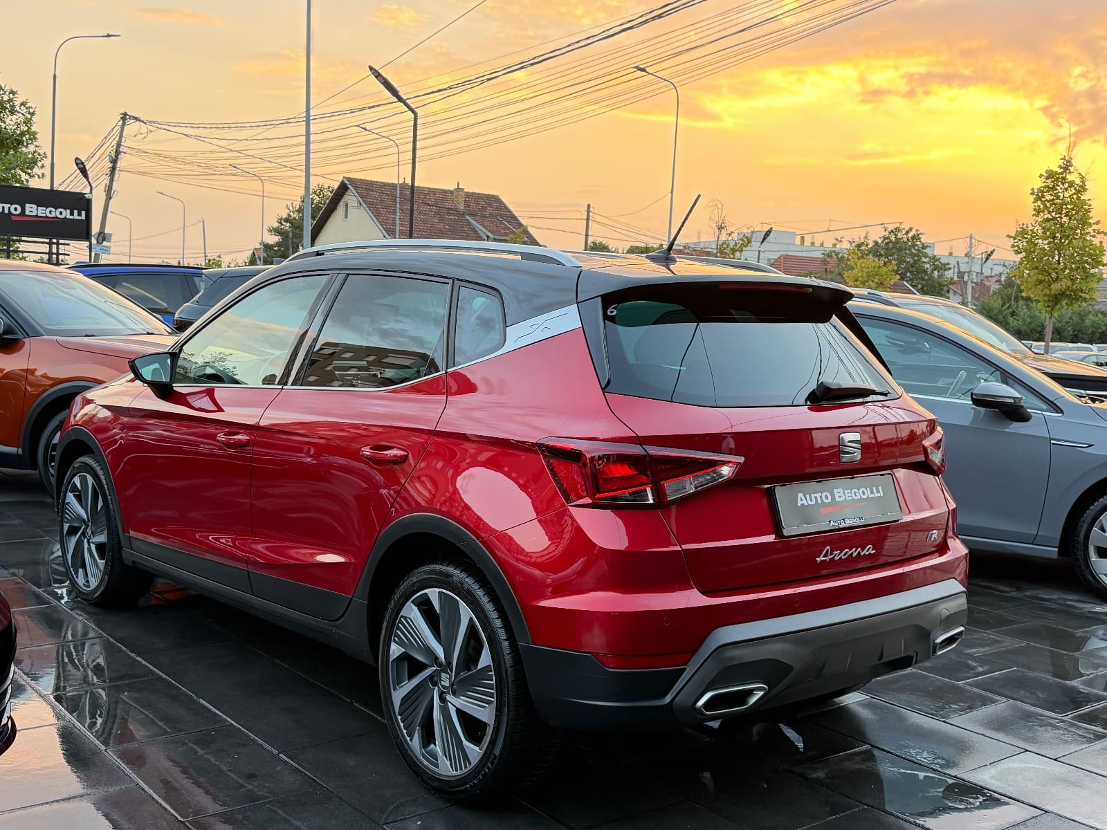 SEAT Arona 1.0 Tsi FR, foto 11 nga 23