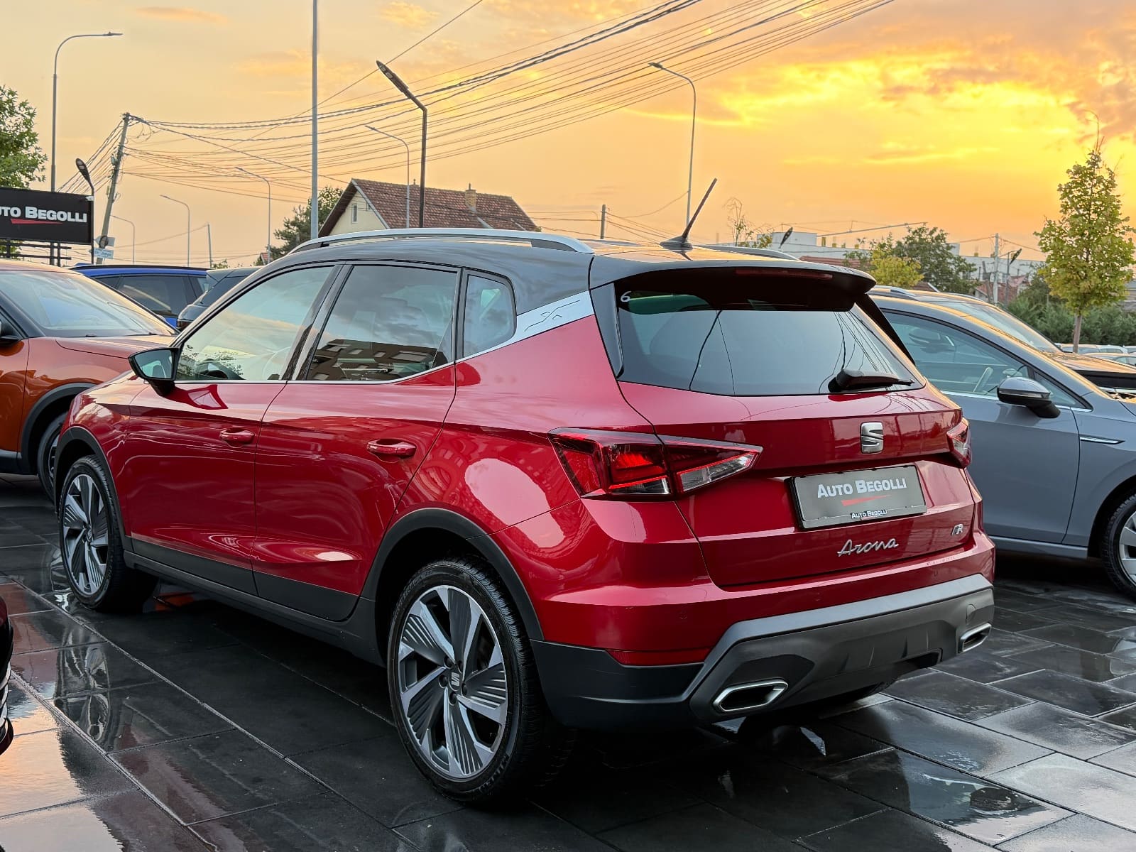 SEAT Arona 1.0 Tsi FR, foto 12 nga 23