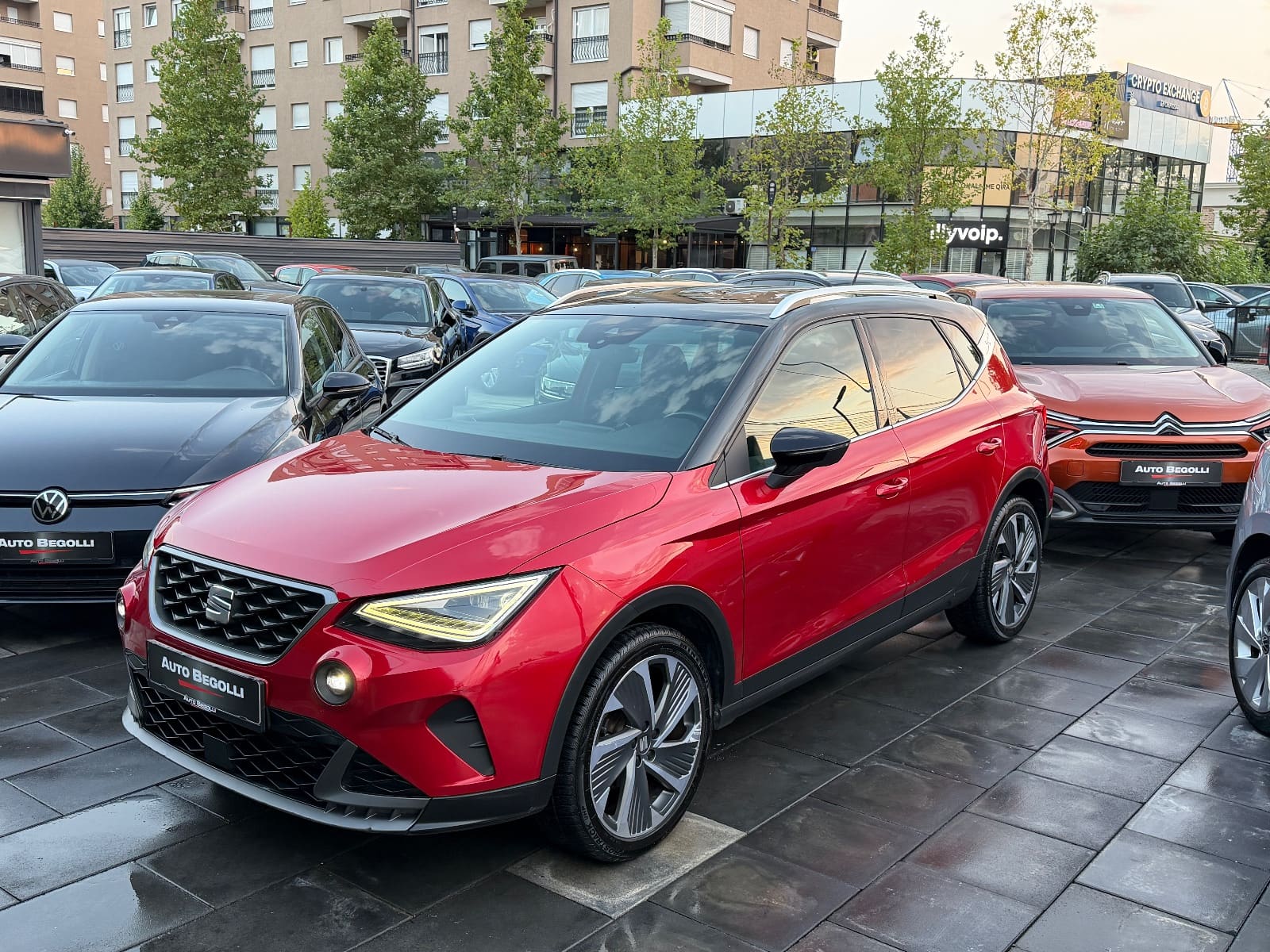 SEAT Arona 1.0 Tsi FR, foto 7 nga 23