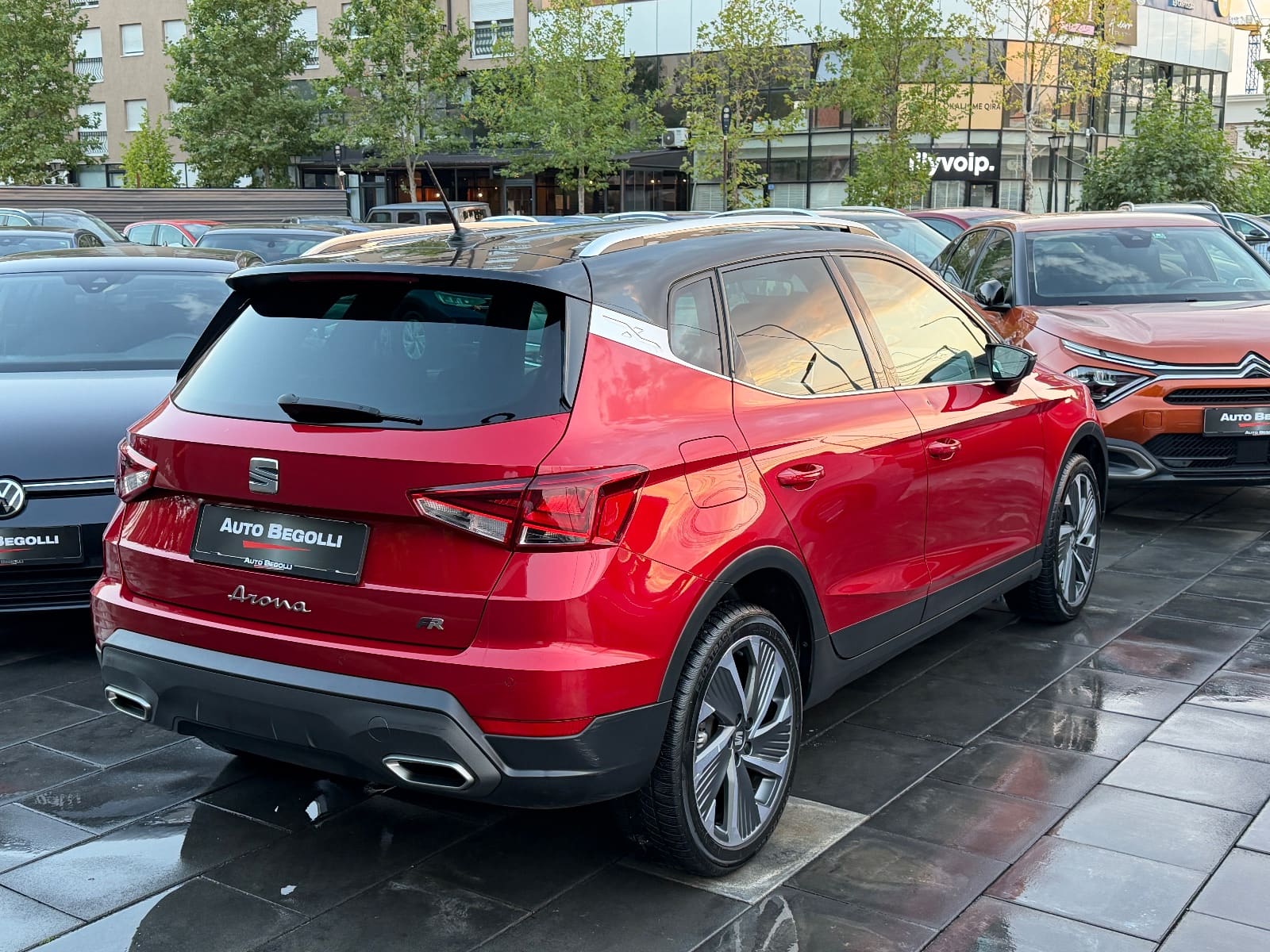 SEAT Arona 1.0 Tsi FR, foto 9 nga 23