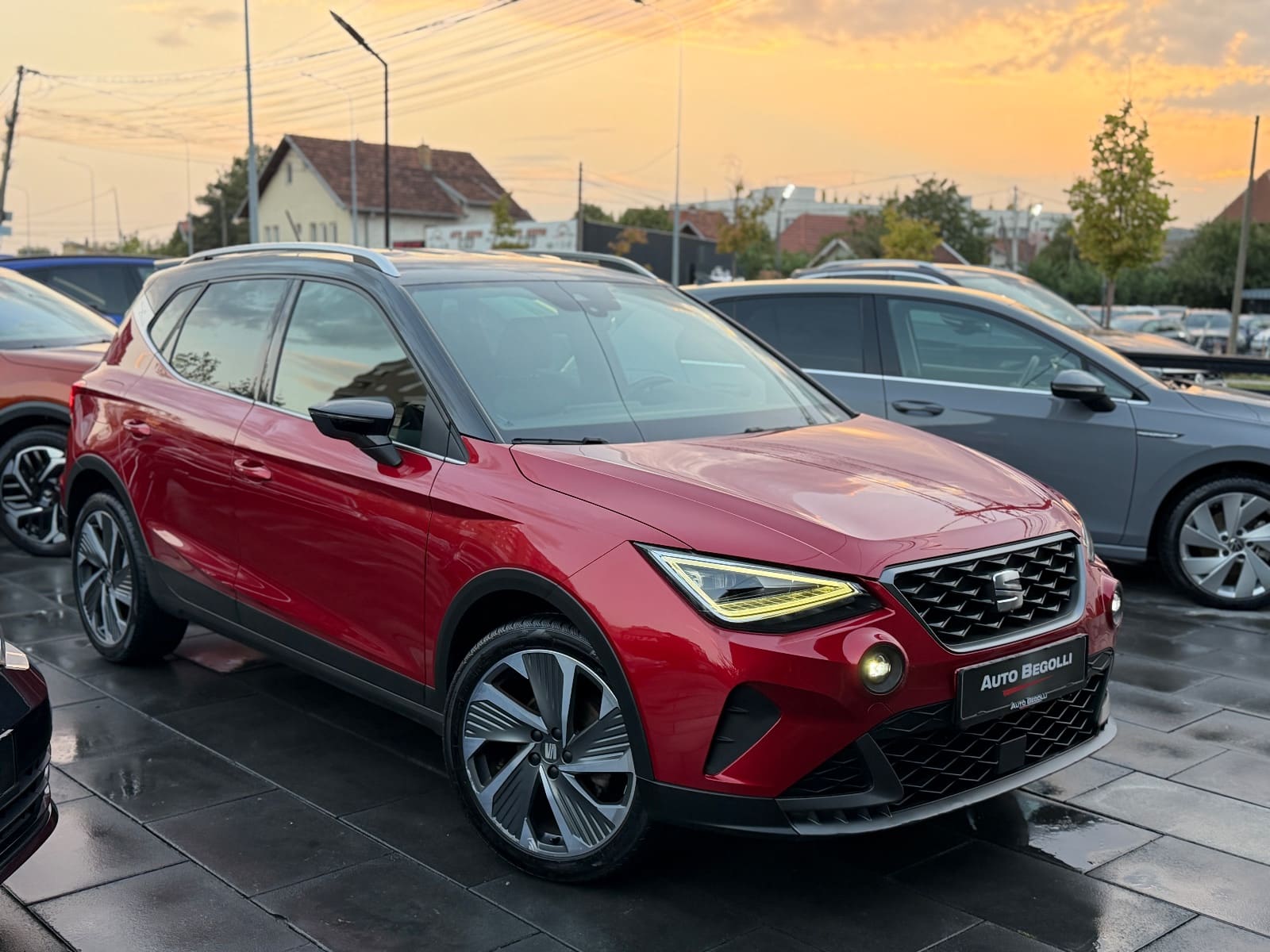 SEAT Arona 1.0 Tsi FR, foto 4 nga 23