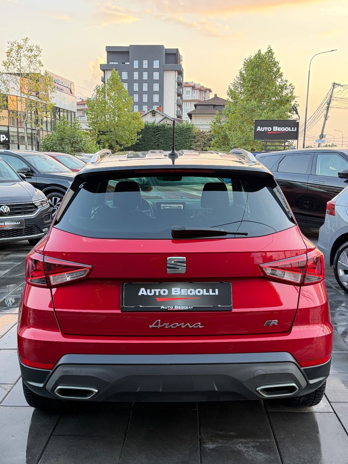 SEAT Arona 1.0 Tsi FR, foto 10 nga 23