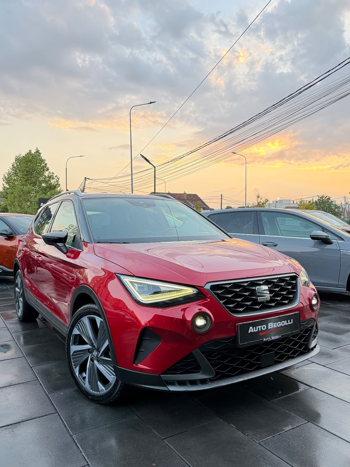 SEAT Arona 1.0 Tsi FR, foto 3 nga 23