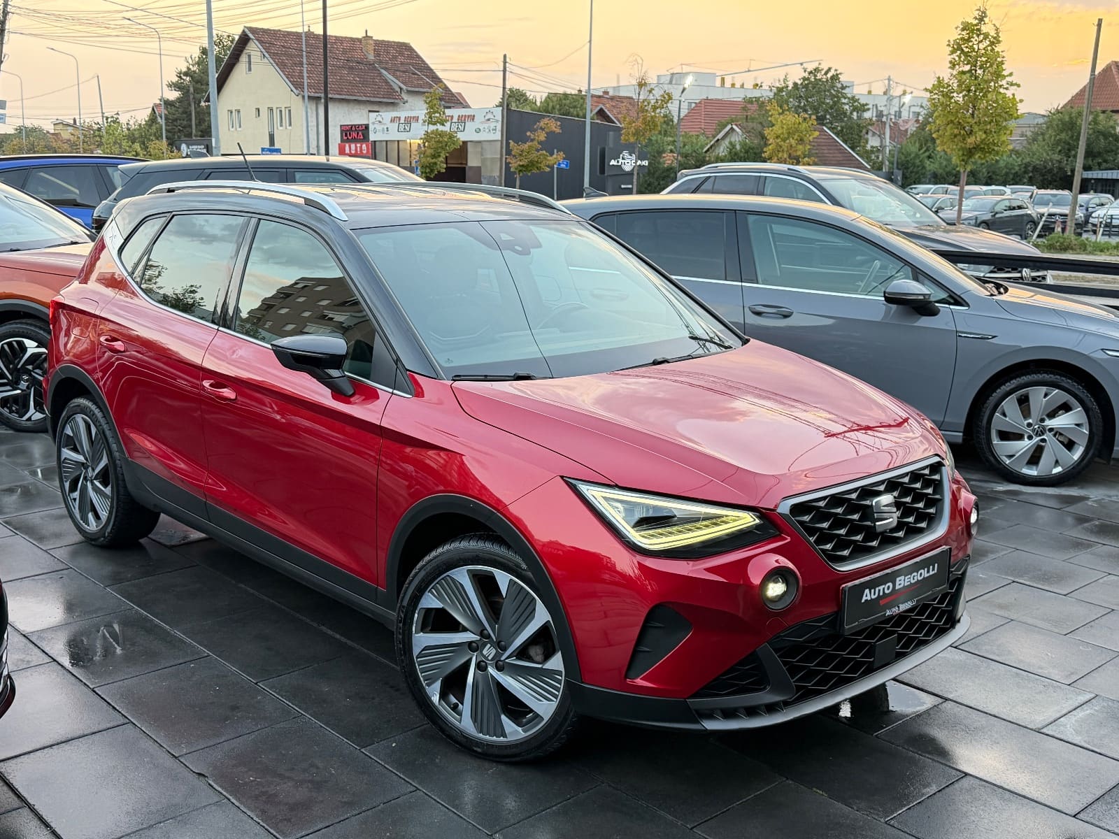 SEAT Arona 1.0 Tsi FR 2023 · Auto Begolli