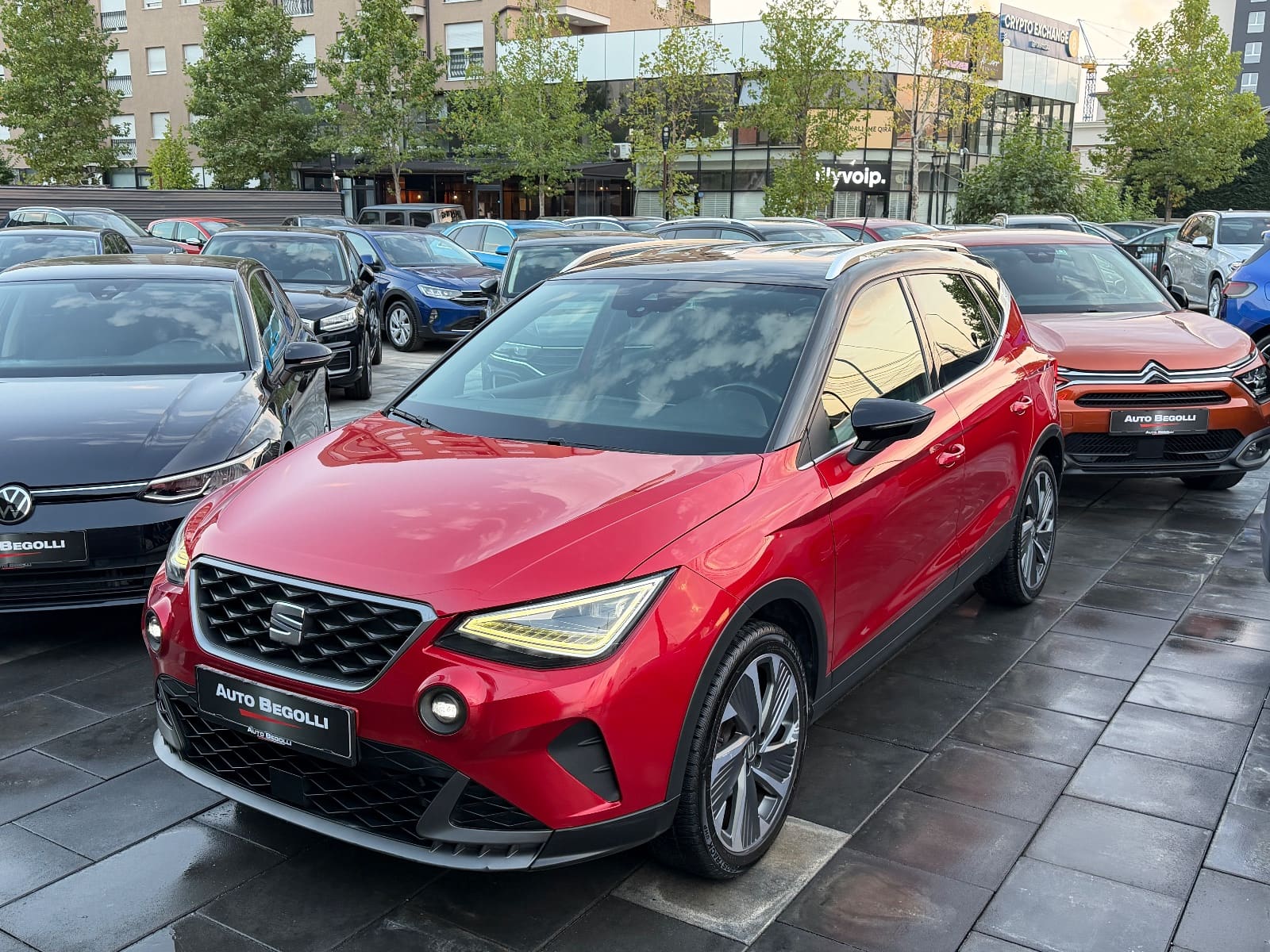 SEAT Arona 1.0 Tsi FR, foto 6 nga 23