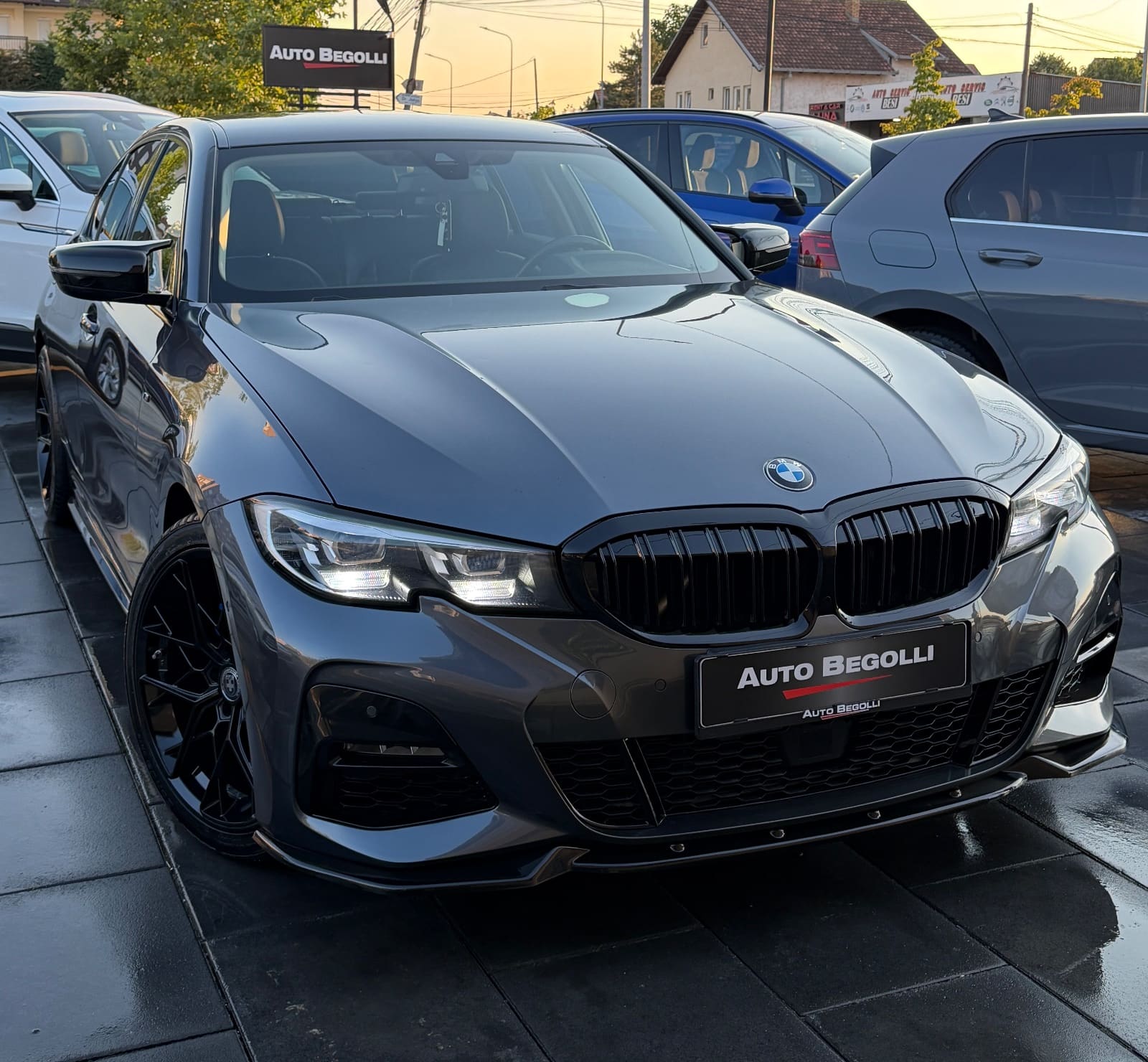 BMW 318d, foto 4 nga 14