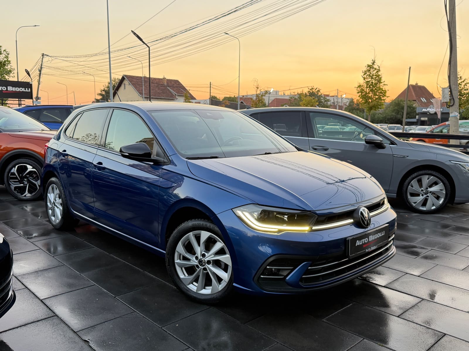 Volkswagen Polo 1.0 TSI Automatik 2022 · Auto Begolli