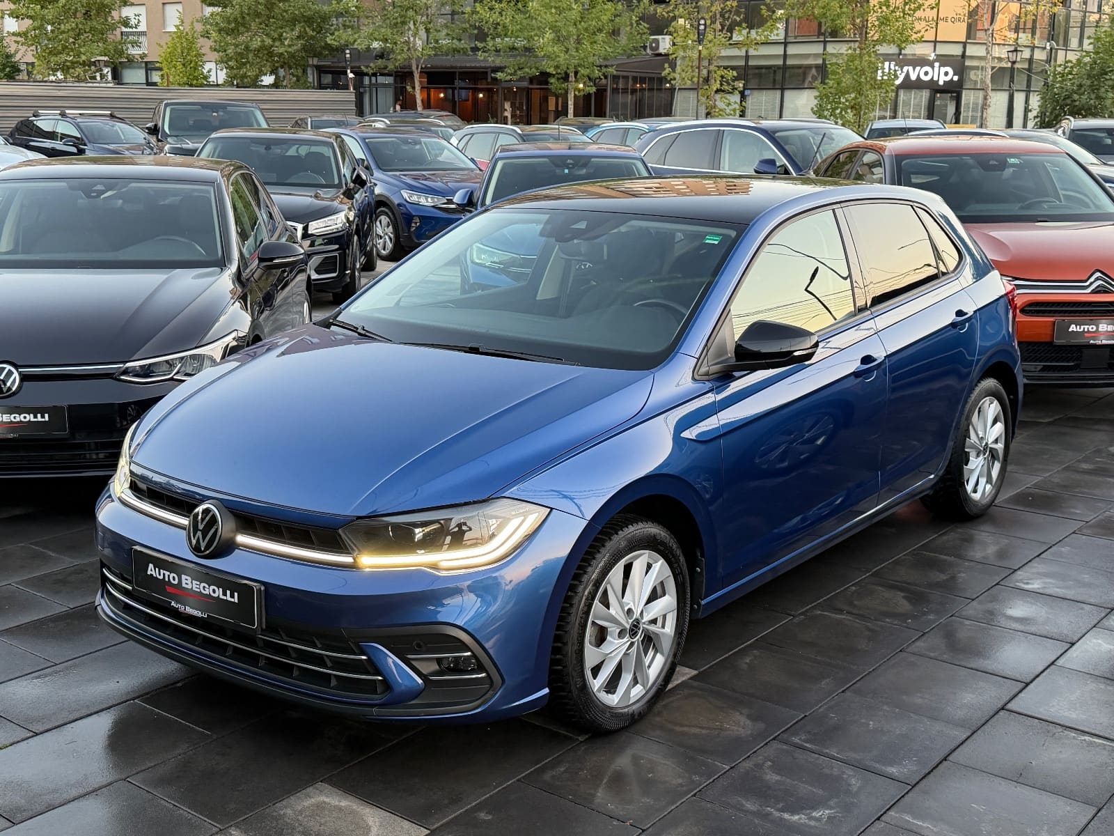 Volkswagen Polo 1.0 TSI Automatik, foto 4 nga 22