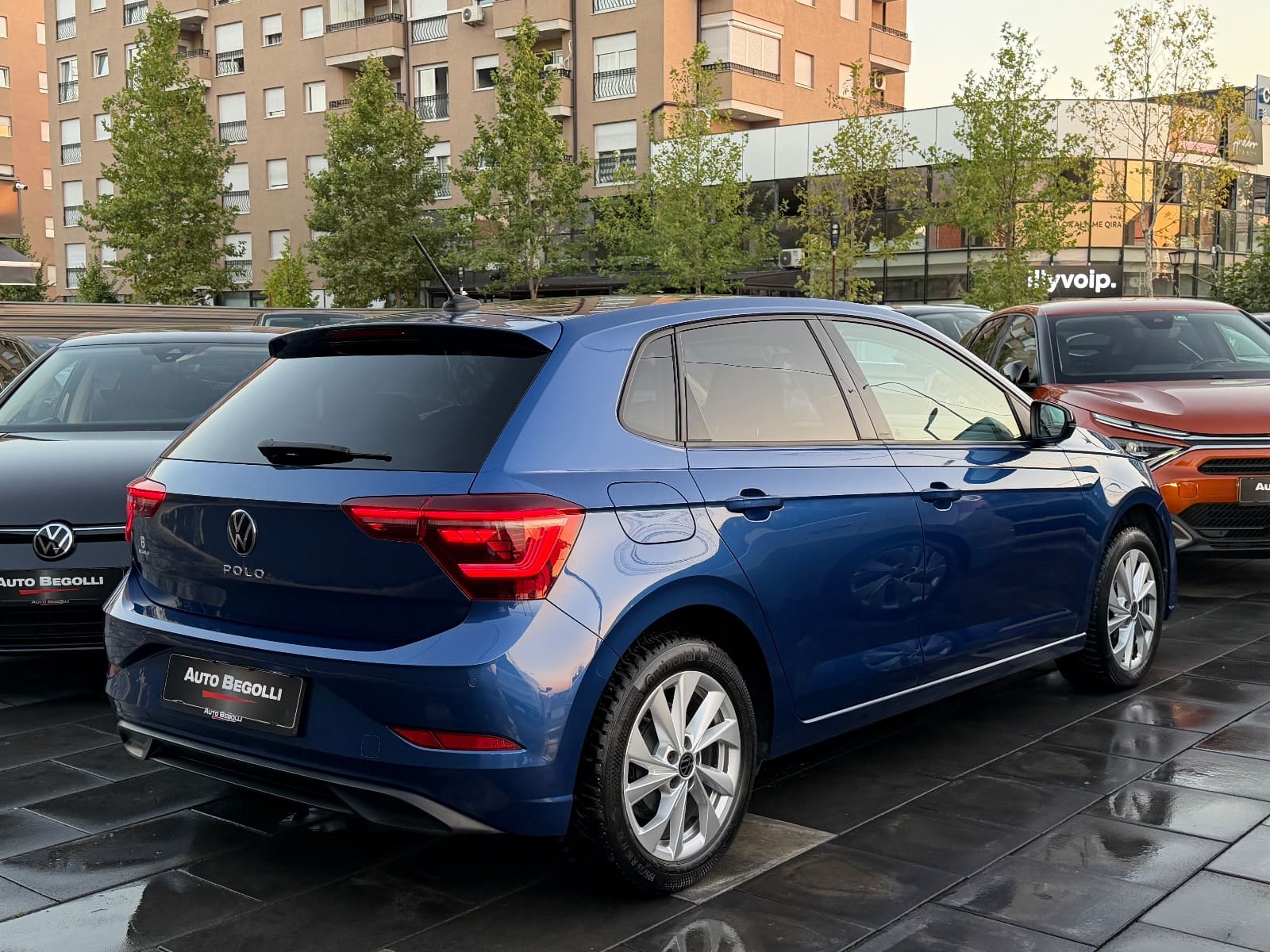 Volkswagen Polo 1.0 TSI Automatik, foto 9 nga 22