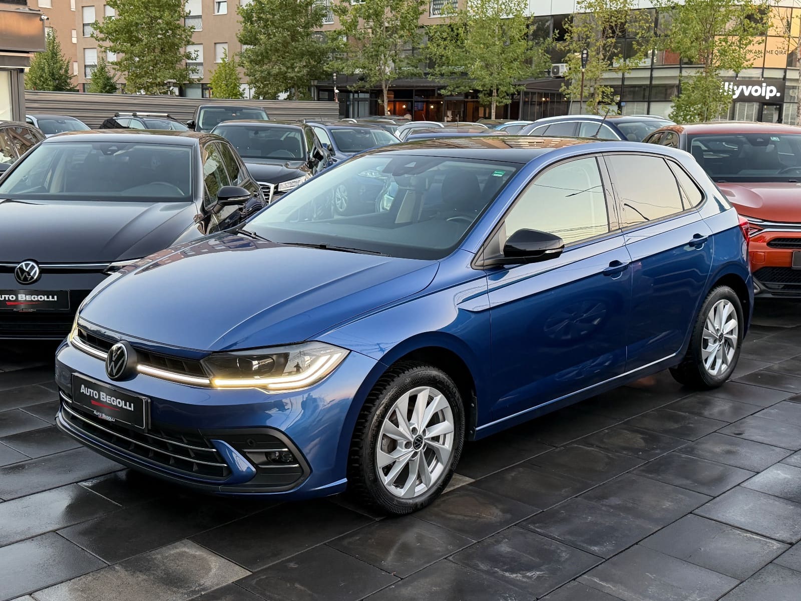 Volkswagen Polo 1.0 TSI Automatik, foto 3 nga 22