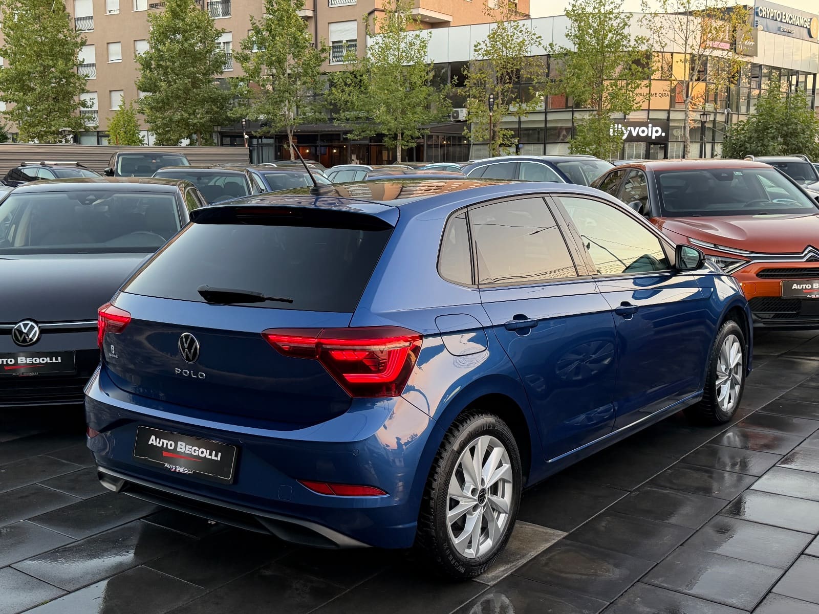 Volkswagen Polo 1.0 TSI Automatik, foto 7 nga 22