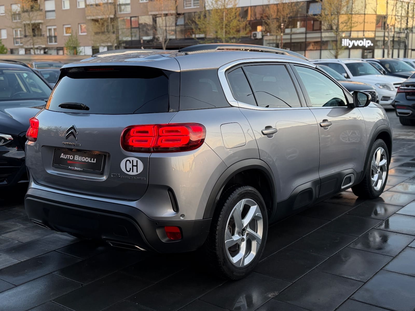 Citroën C5 Aircross, foto 8 nga 21