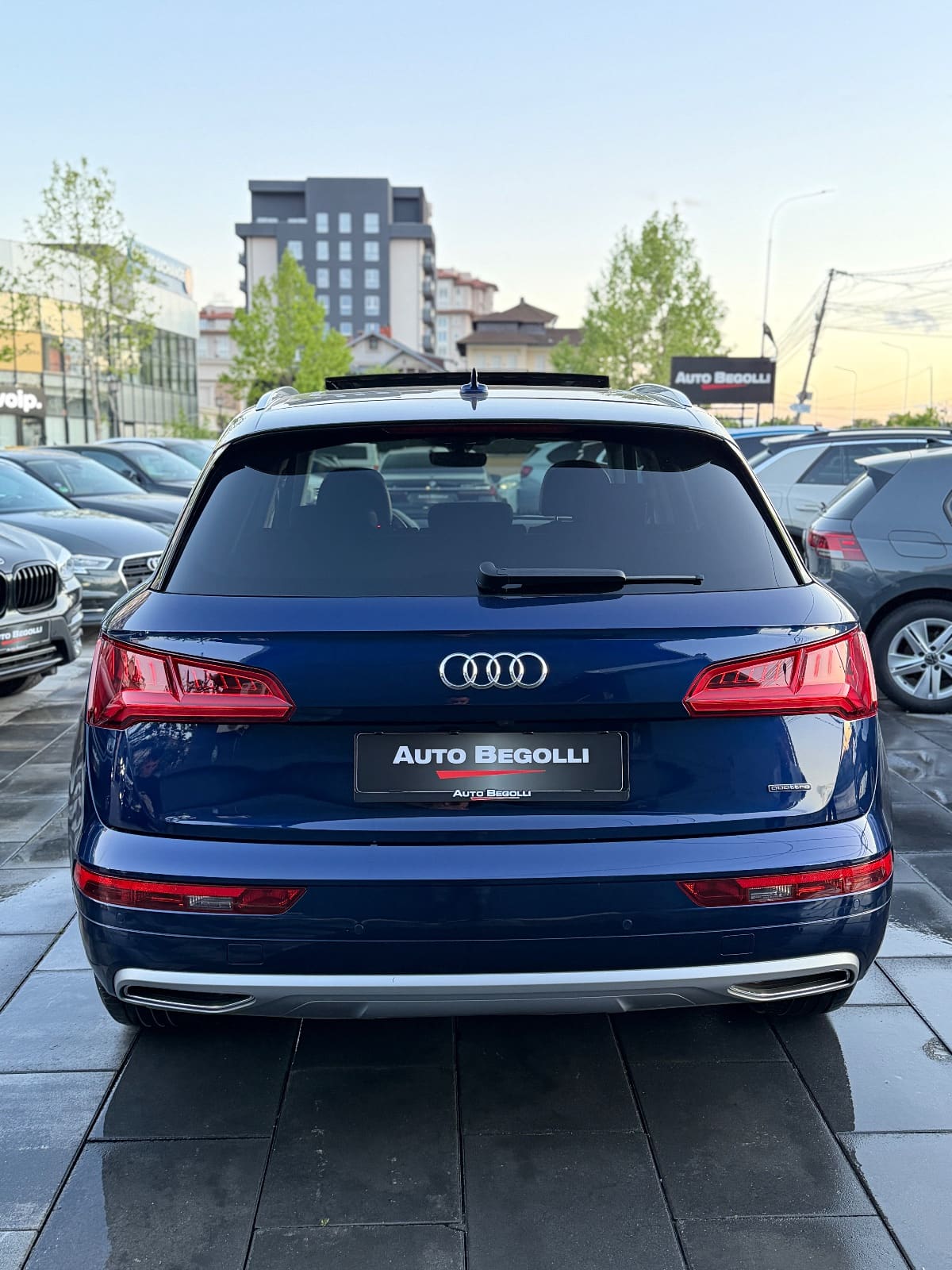 Audi Q5 40 TDI Quattro, foto 7 nga 21