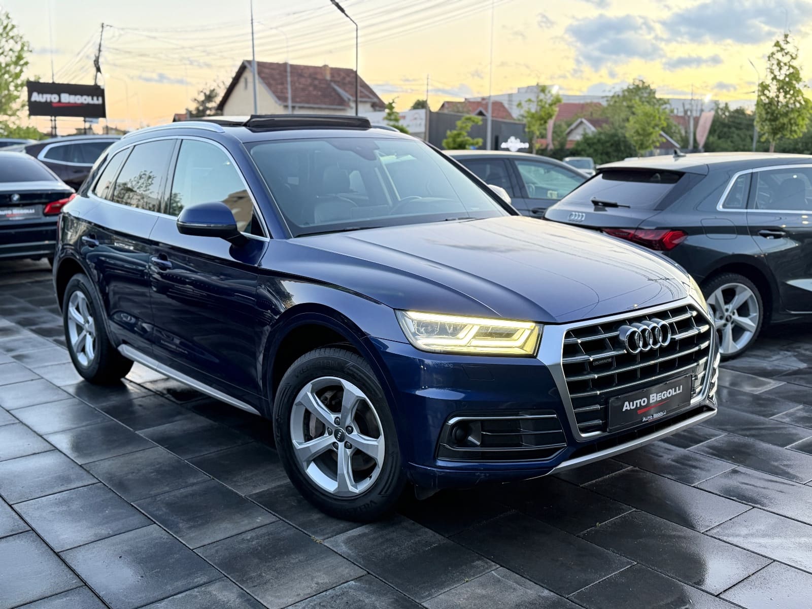 Audi Q5 40 TDI Quattro, foto 4 nga 21