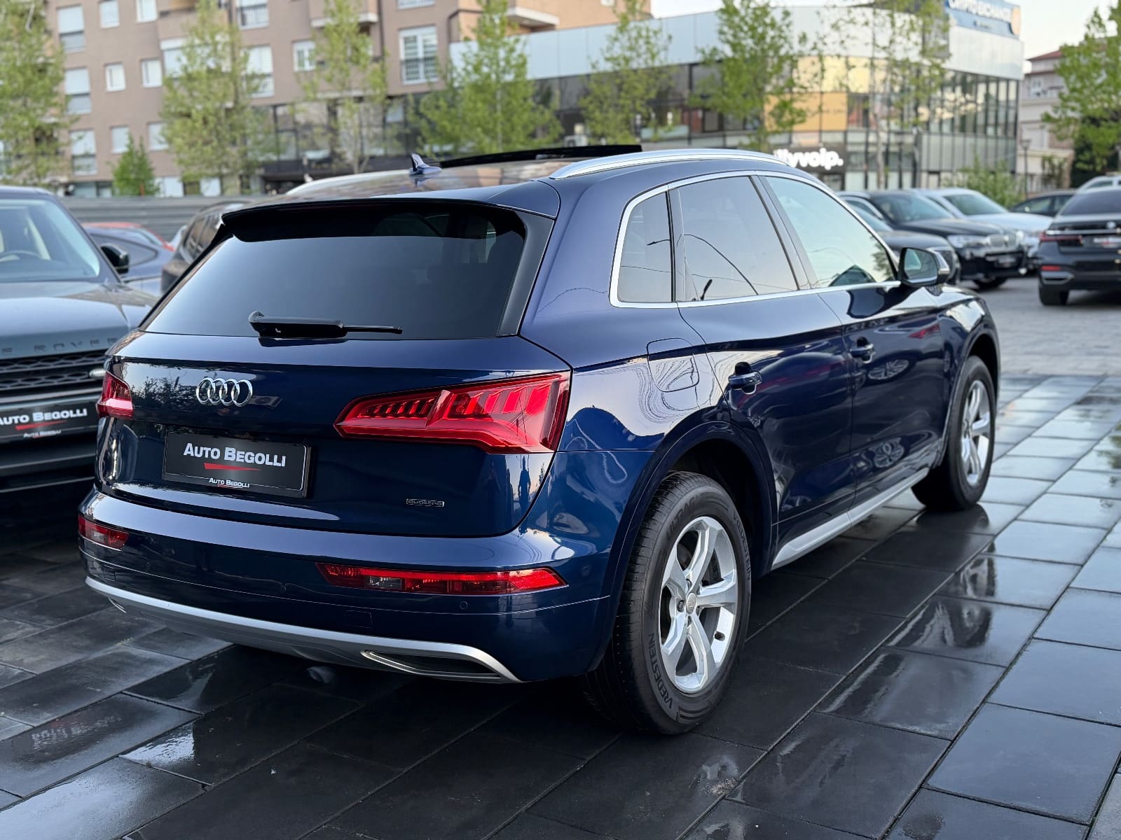 Audi Q5 40 TDI Quattro, foto 6 nga 21