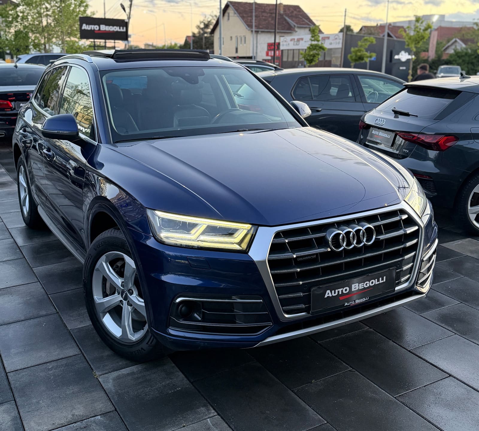 Audi Q5 40 TDI Quattro 2017 · Auto Begolli