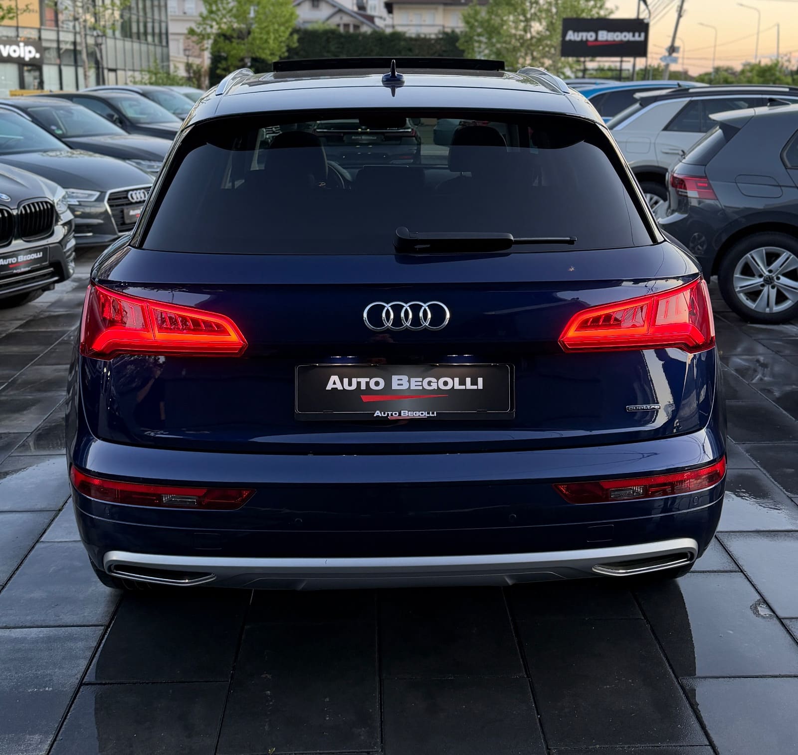 Audi Q5 40 TDI Quattro, foto 9 nga 21